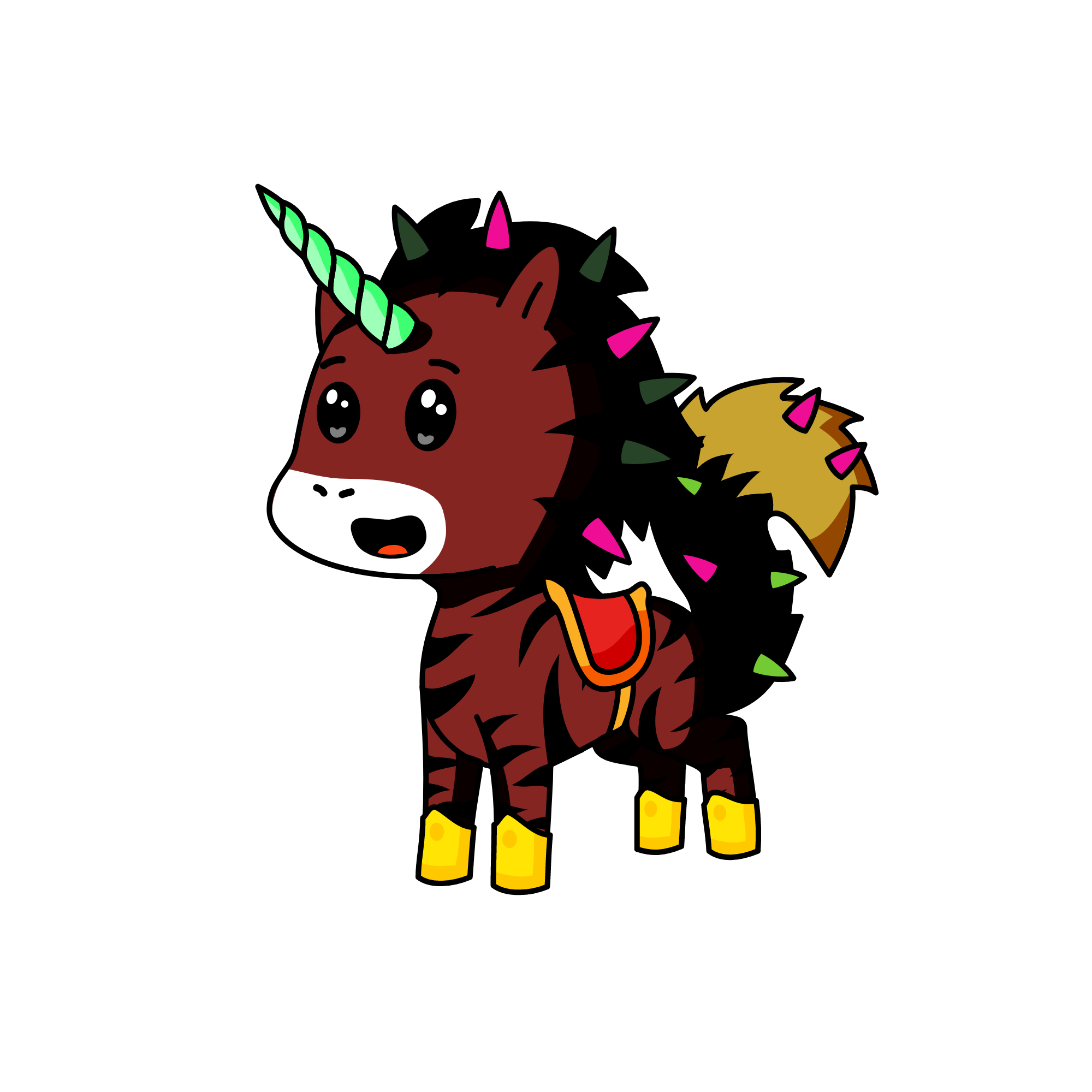 death, the unicorn