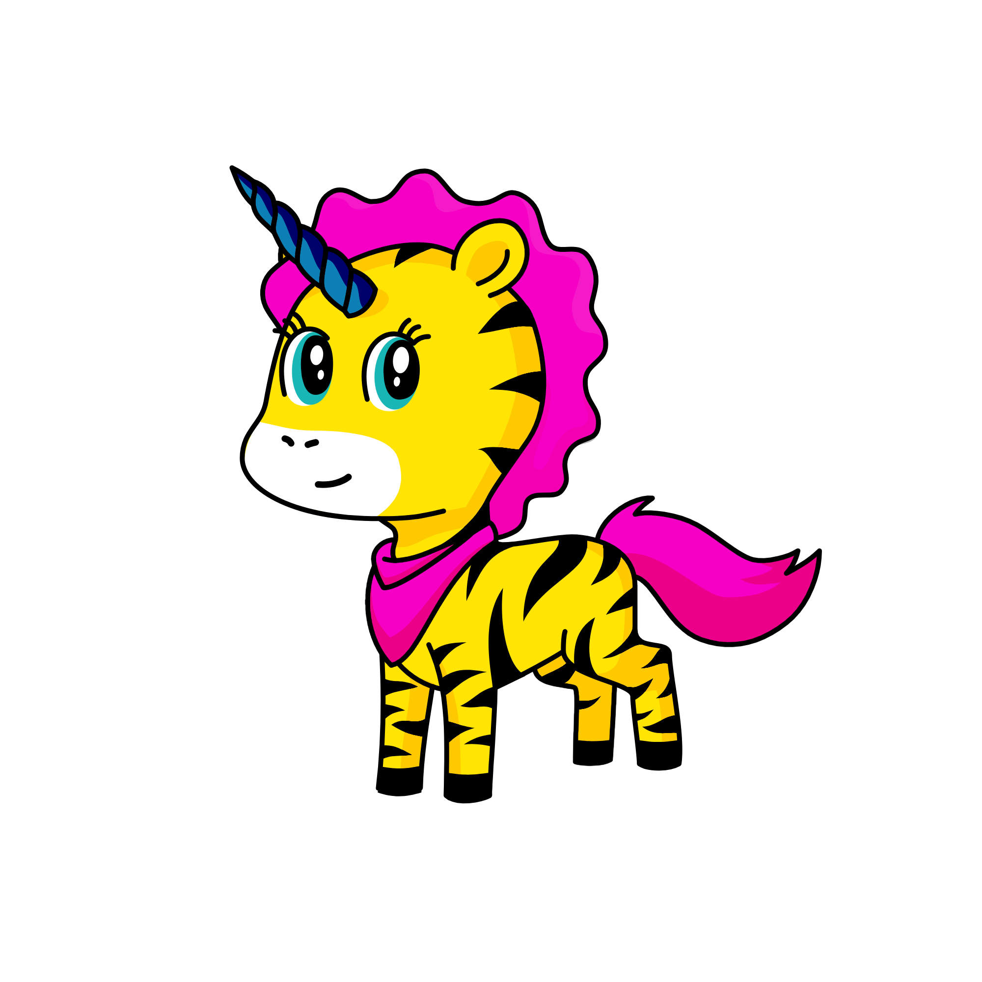 cornie, the unicorn