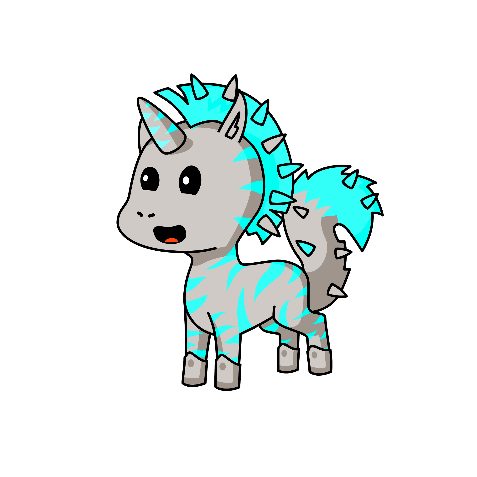 fairy, the unicorn
