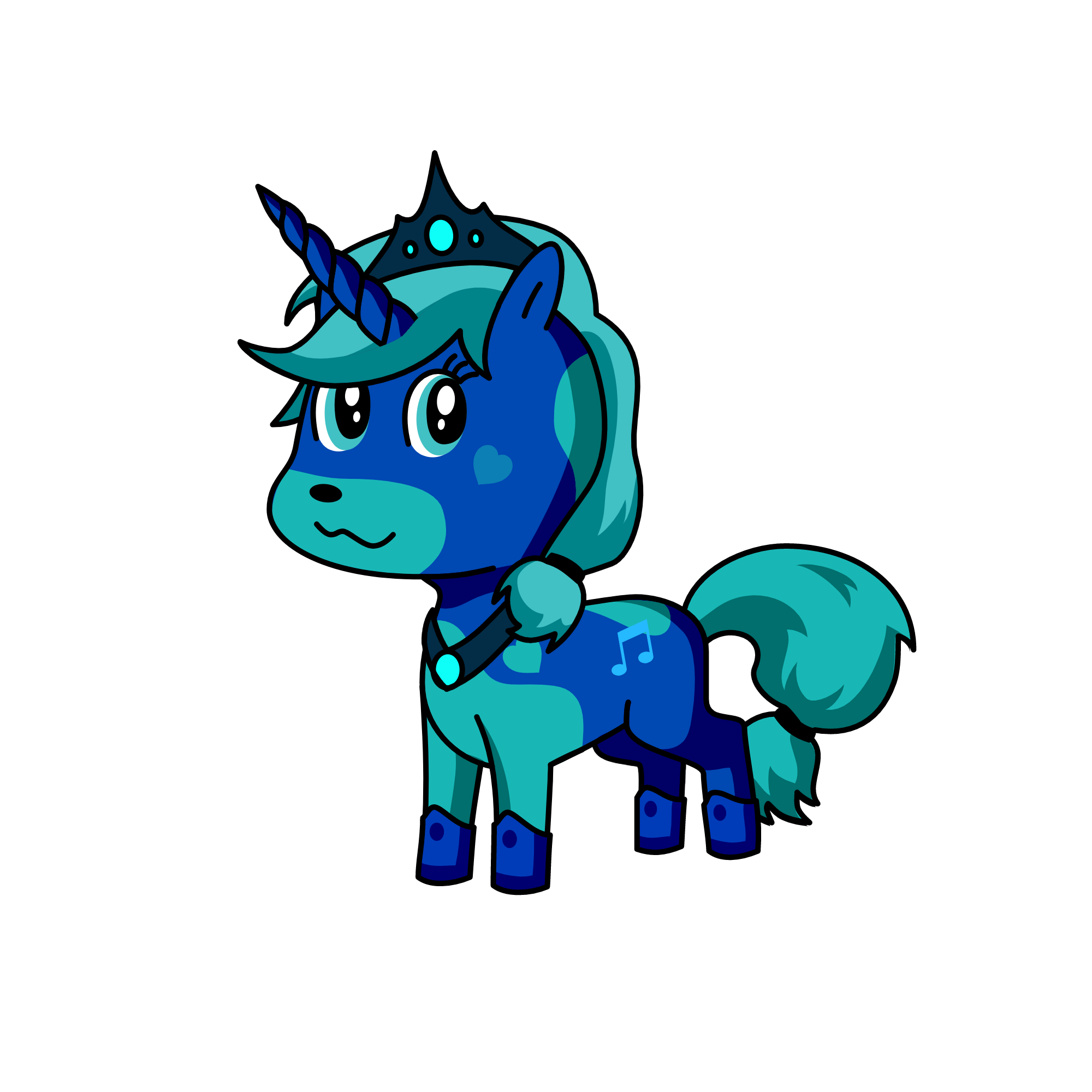 , the unicorn