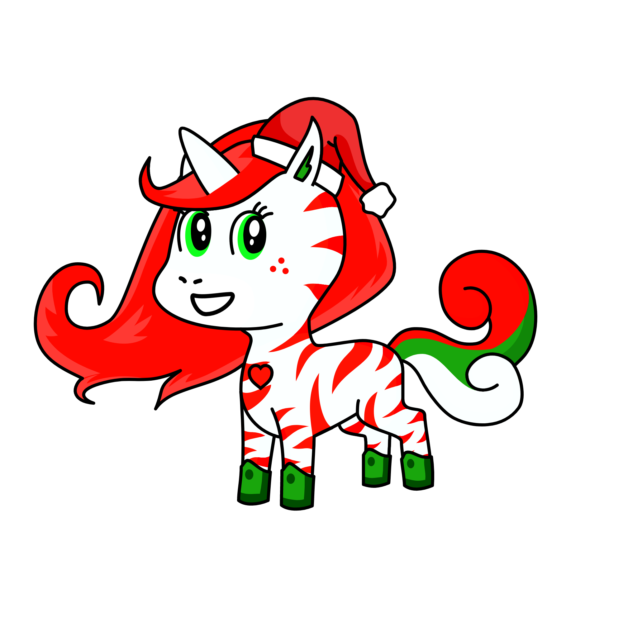 peppermint, the unicorn