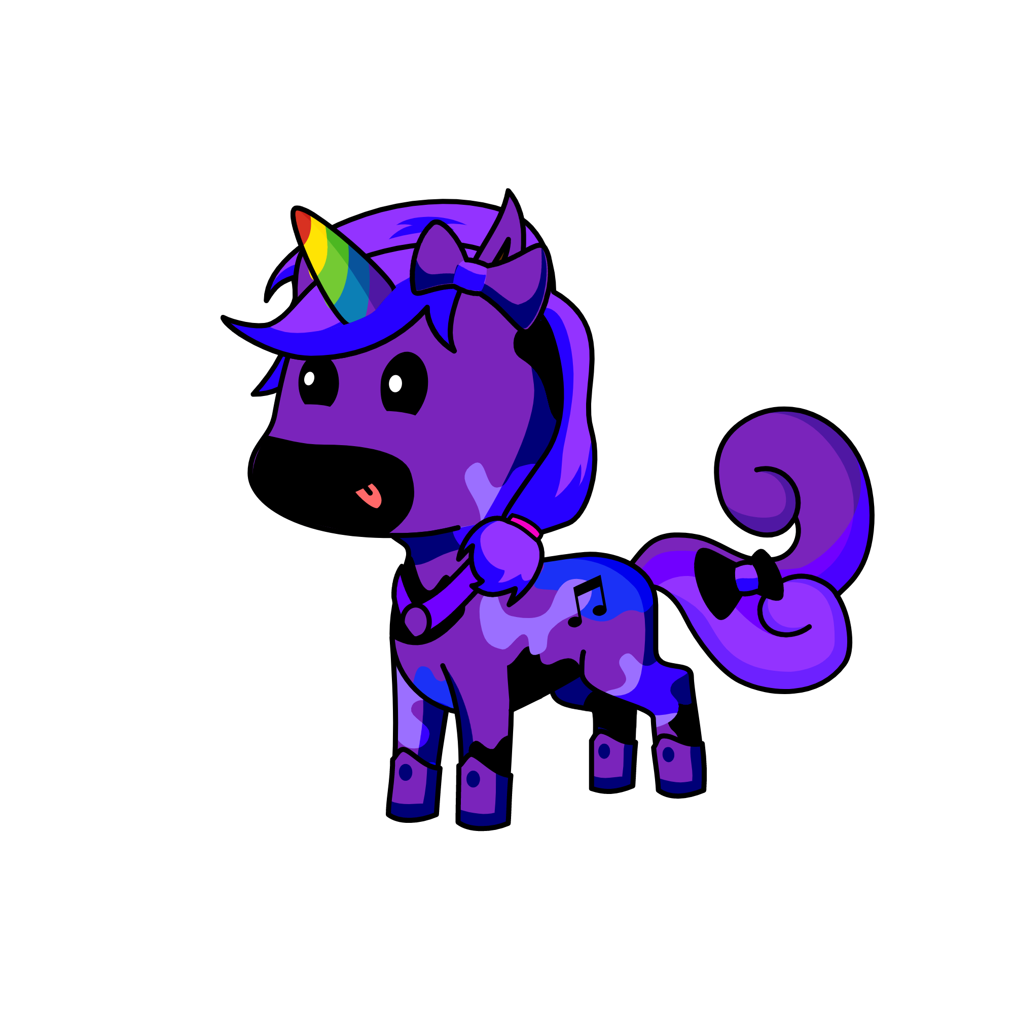Jaelah, the unicorn