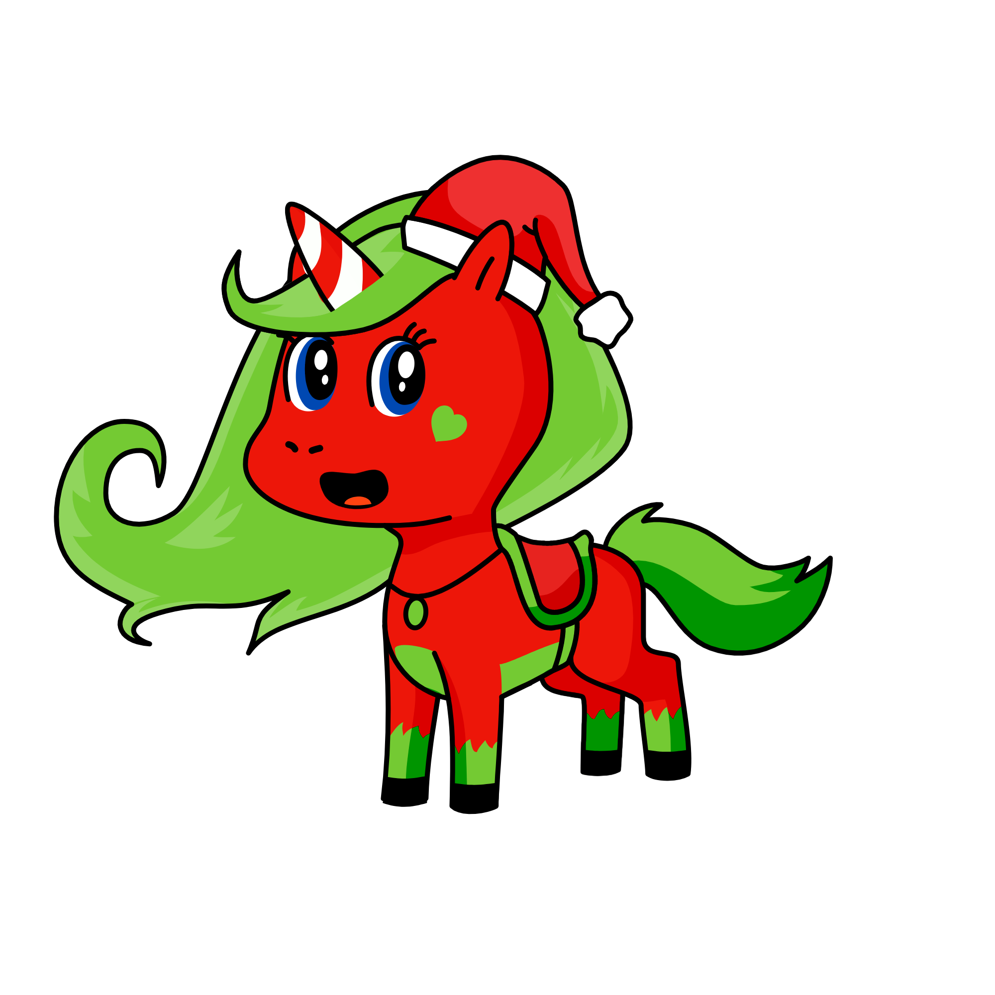 Jolly, the unicorn