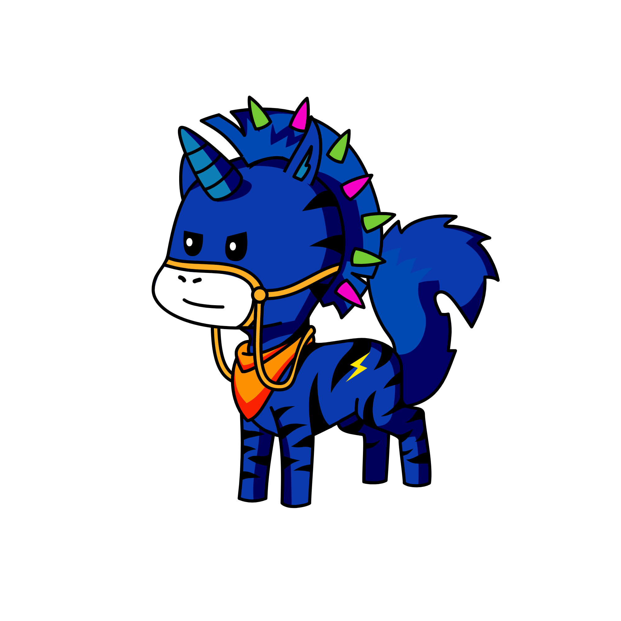 emi , the unicorn