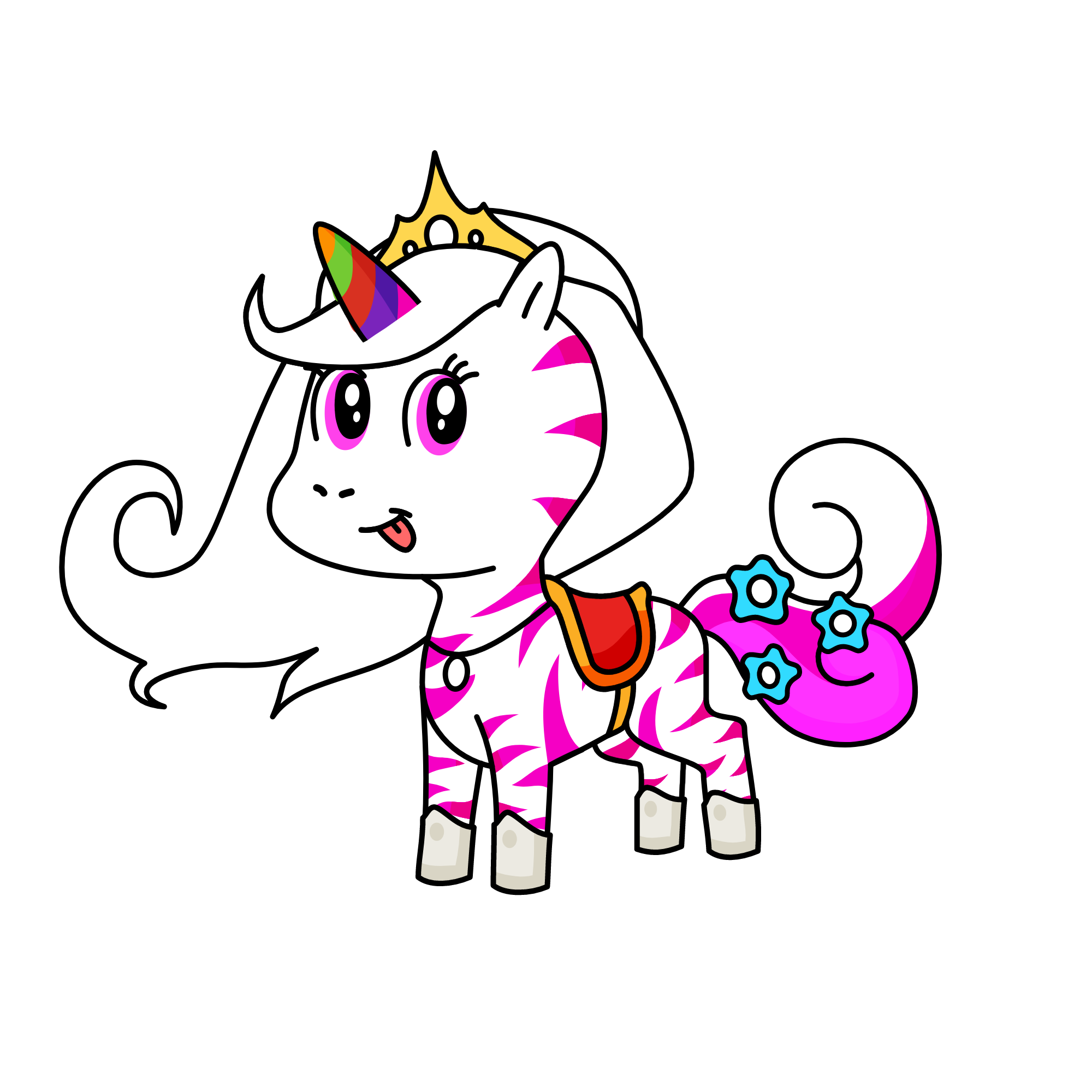 , the unicorn