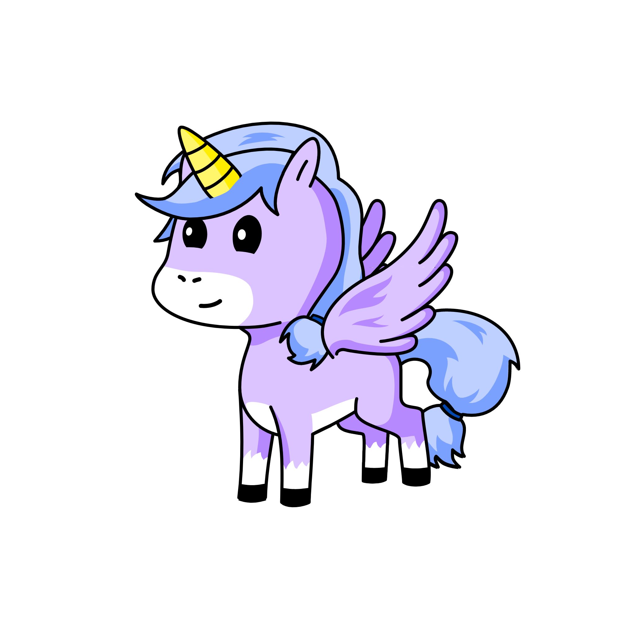 Baby, the unicorn