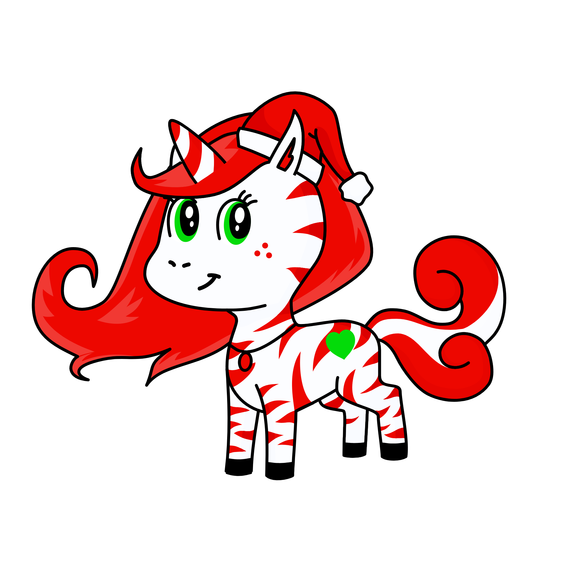 peppermint, the unicorn