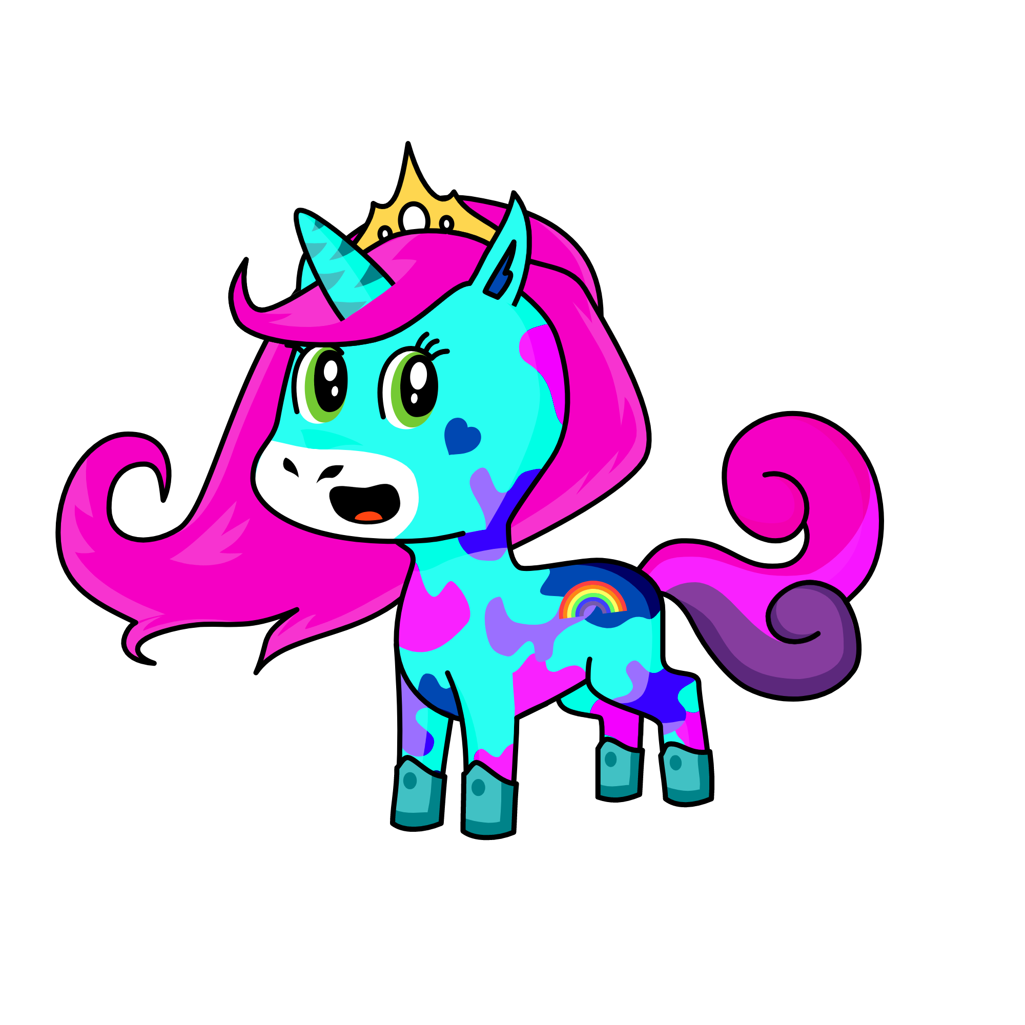 Flayn, the unicorn