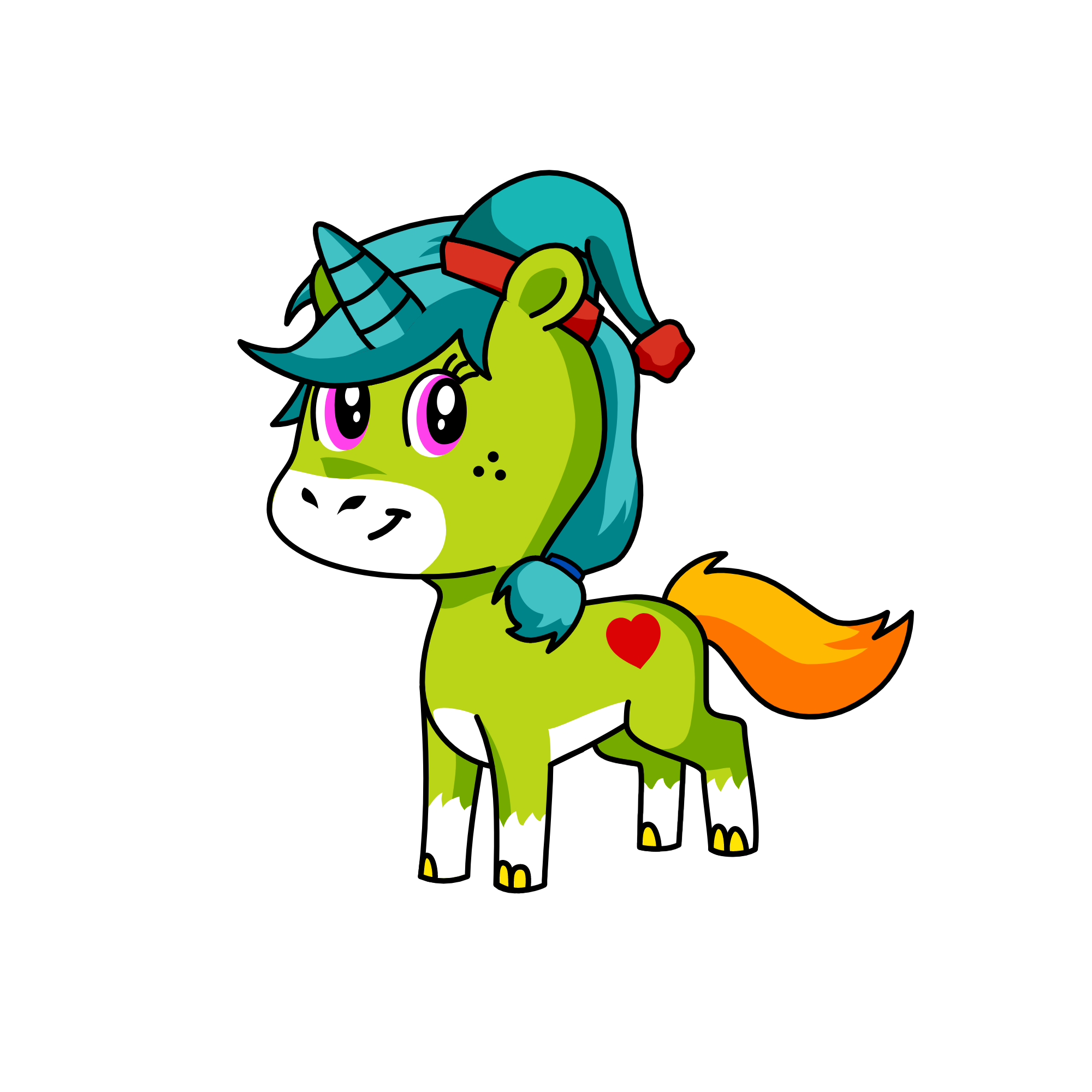 carla, the unicorn