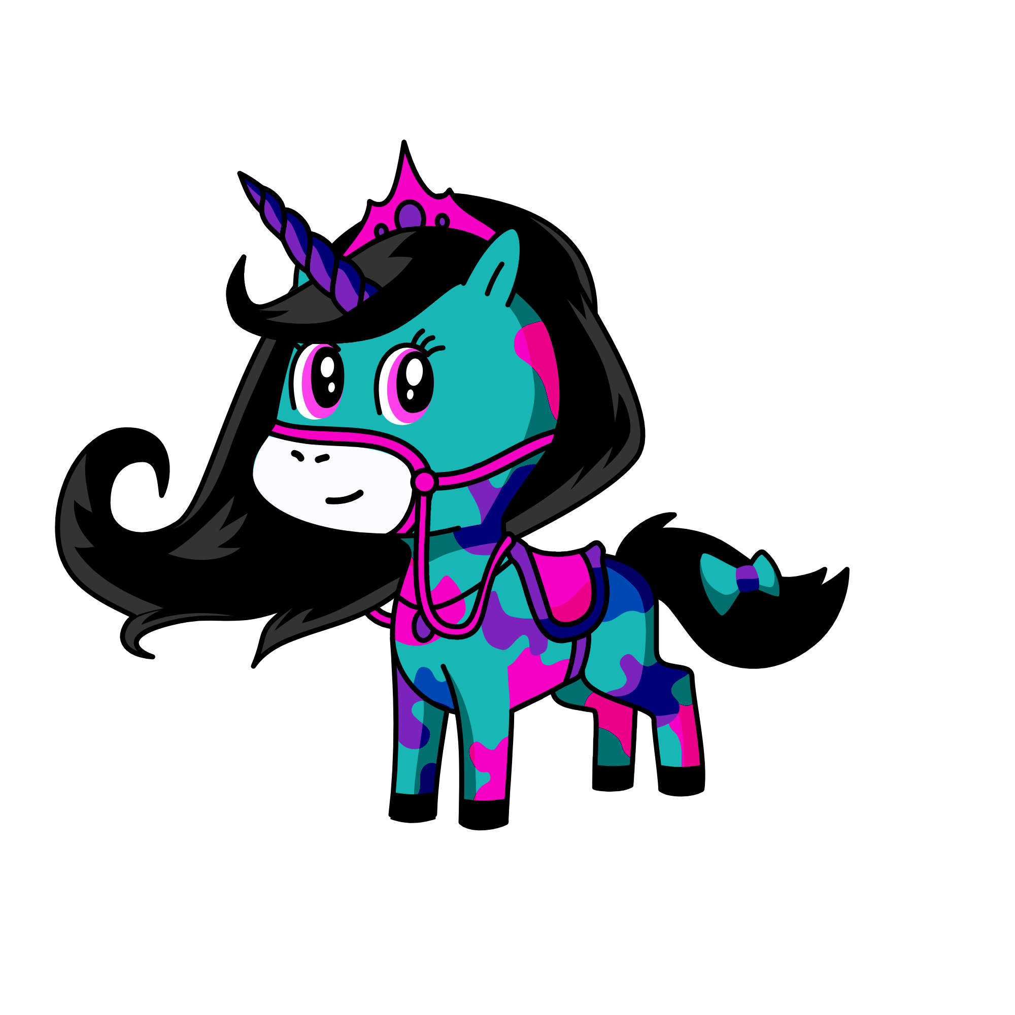 Alondra, the unicorn