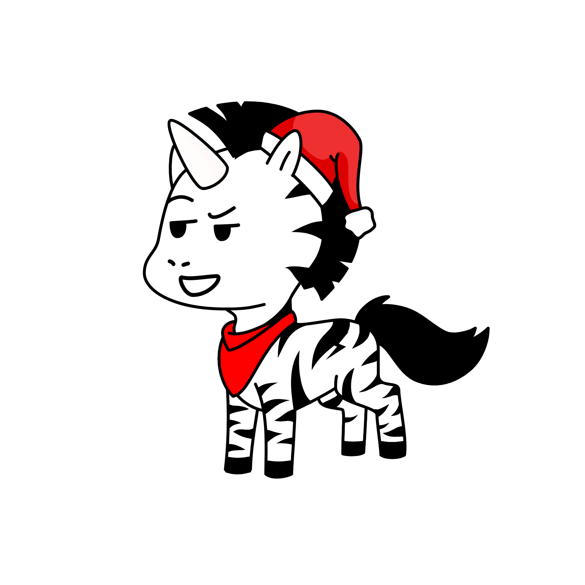 handsome, the unicorn
