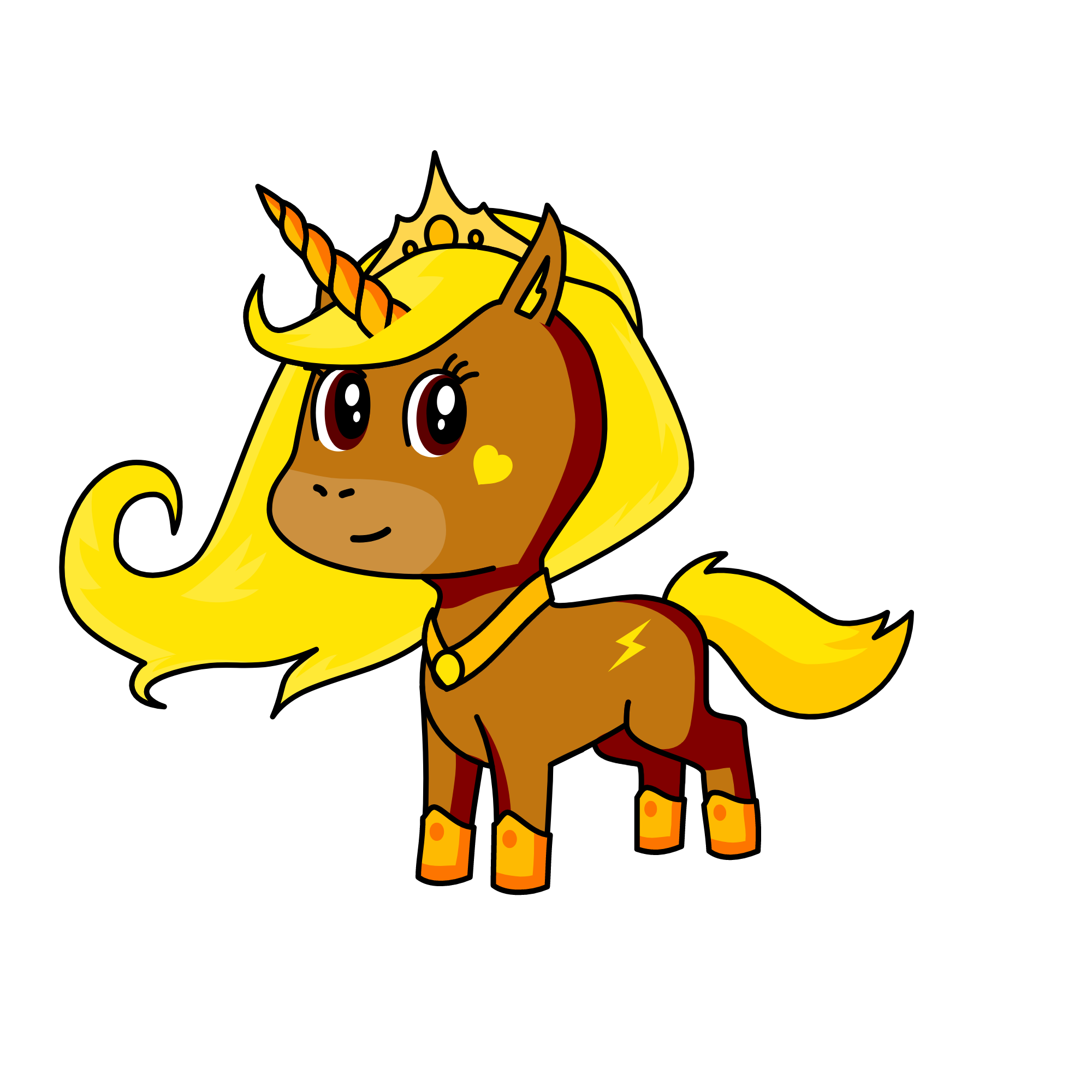 sunshine, the unicorn