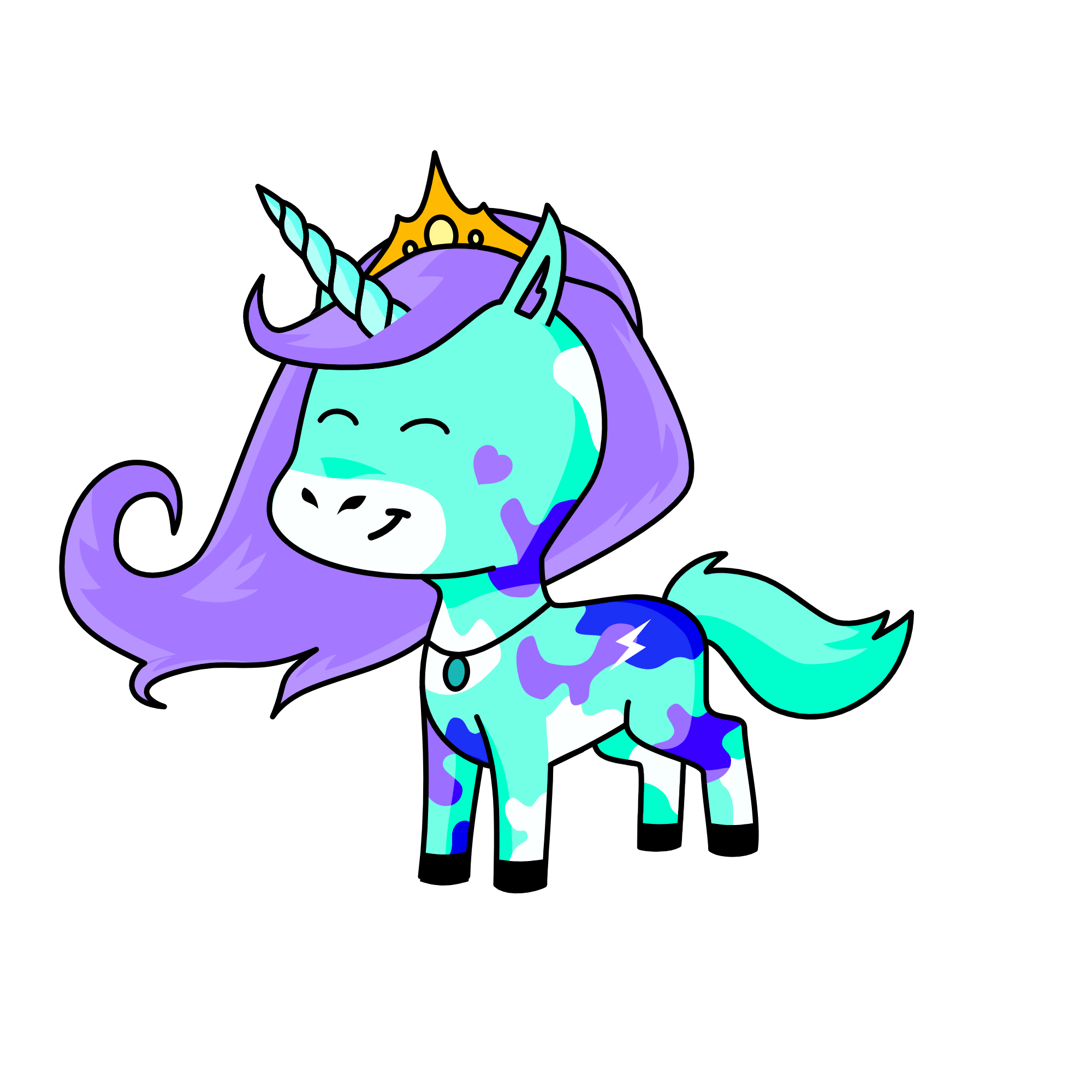 sunny, the unicorn