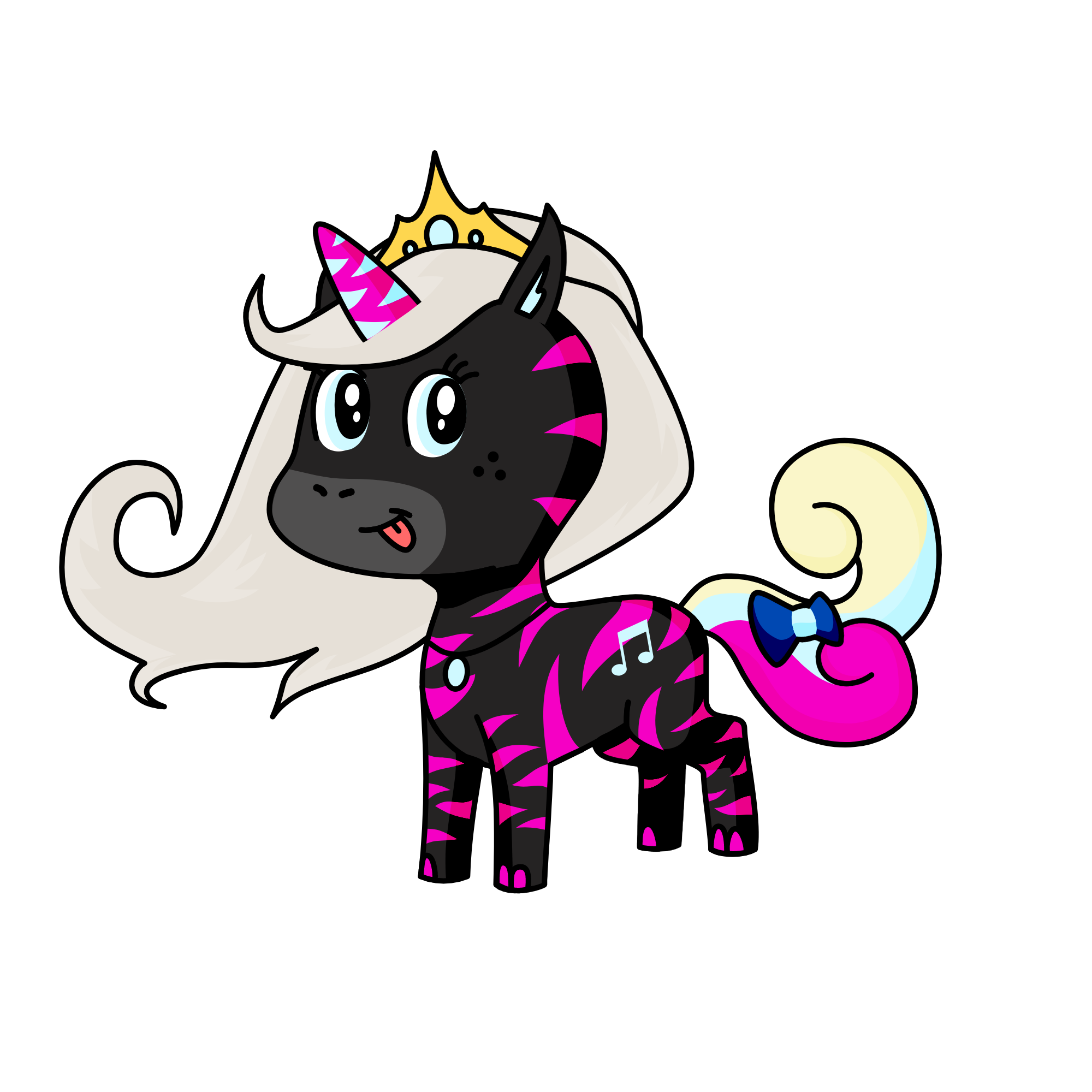 lily, the unicorn