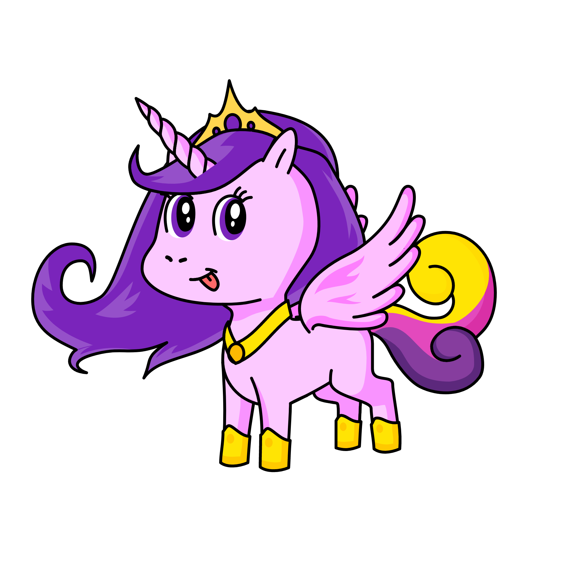 Princess Cadance, the unicorn
