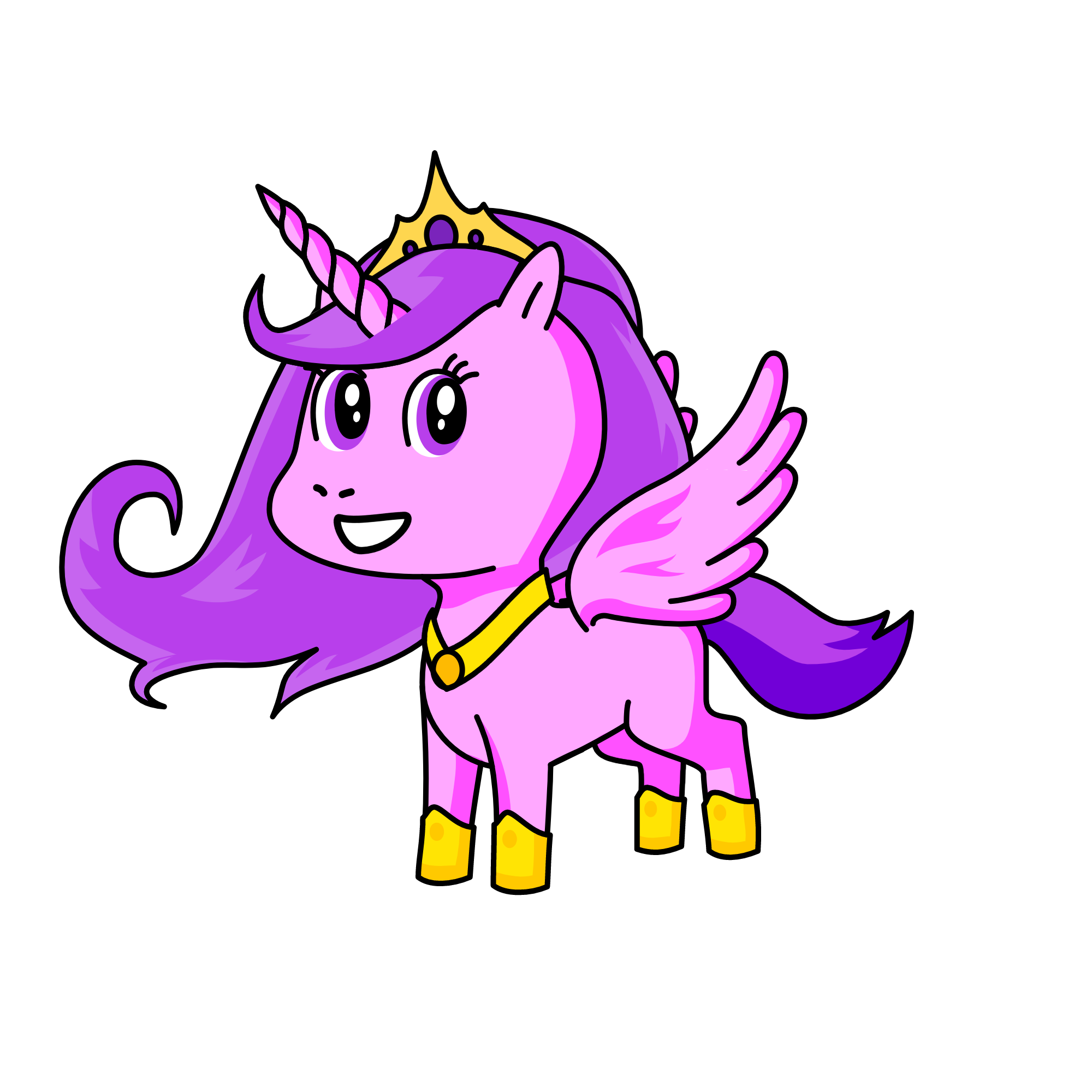 Princess Cadance, the unicorn