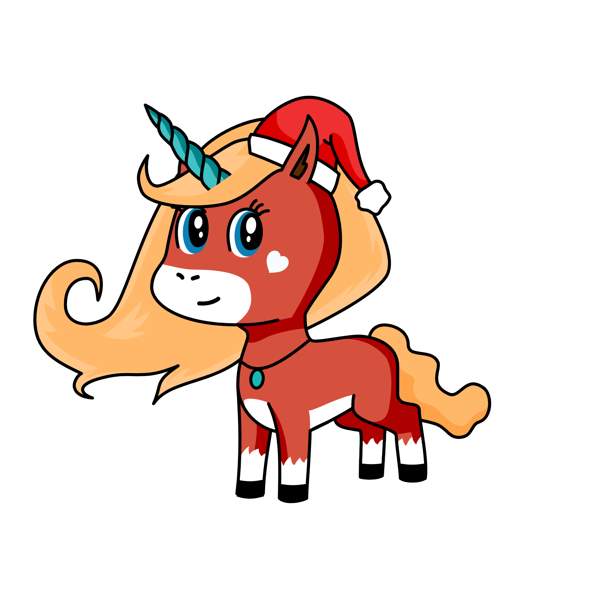 Ivy, the unicorn