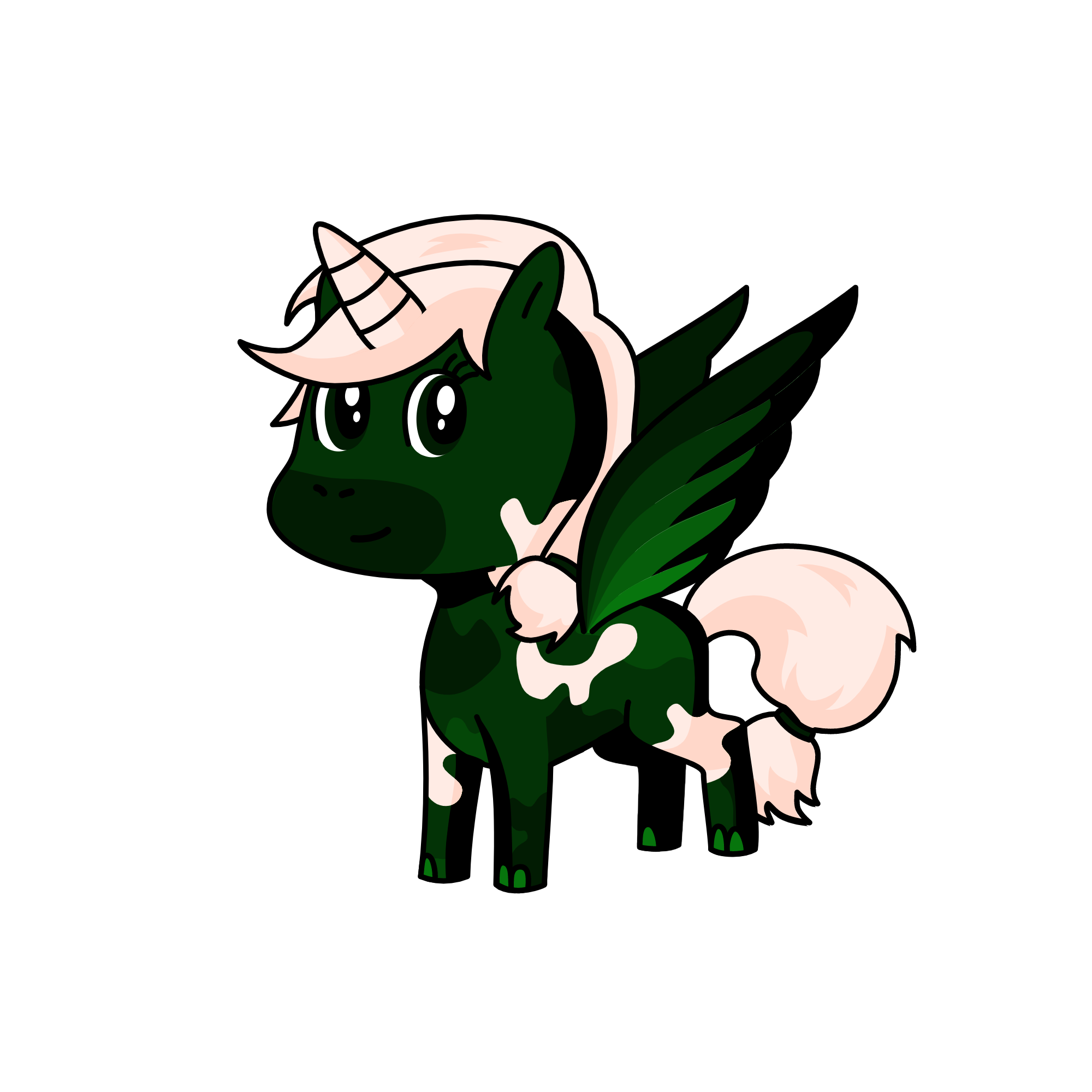 camo, the unicorn