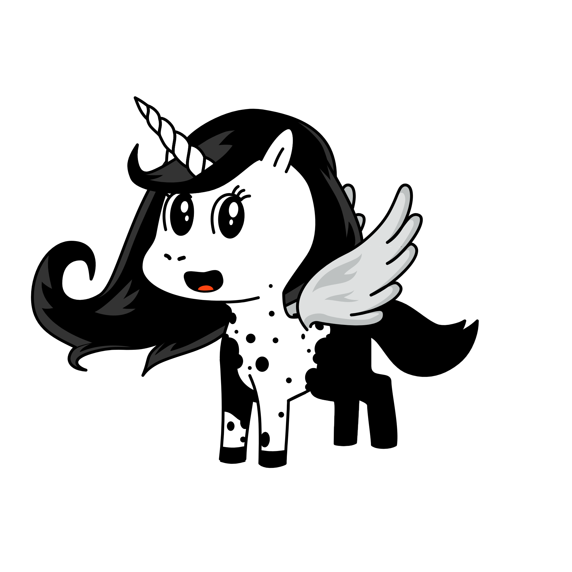 skechella, the unicorn