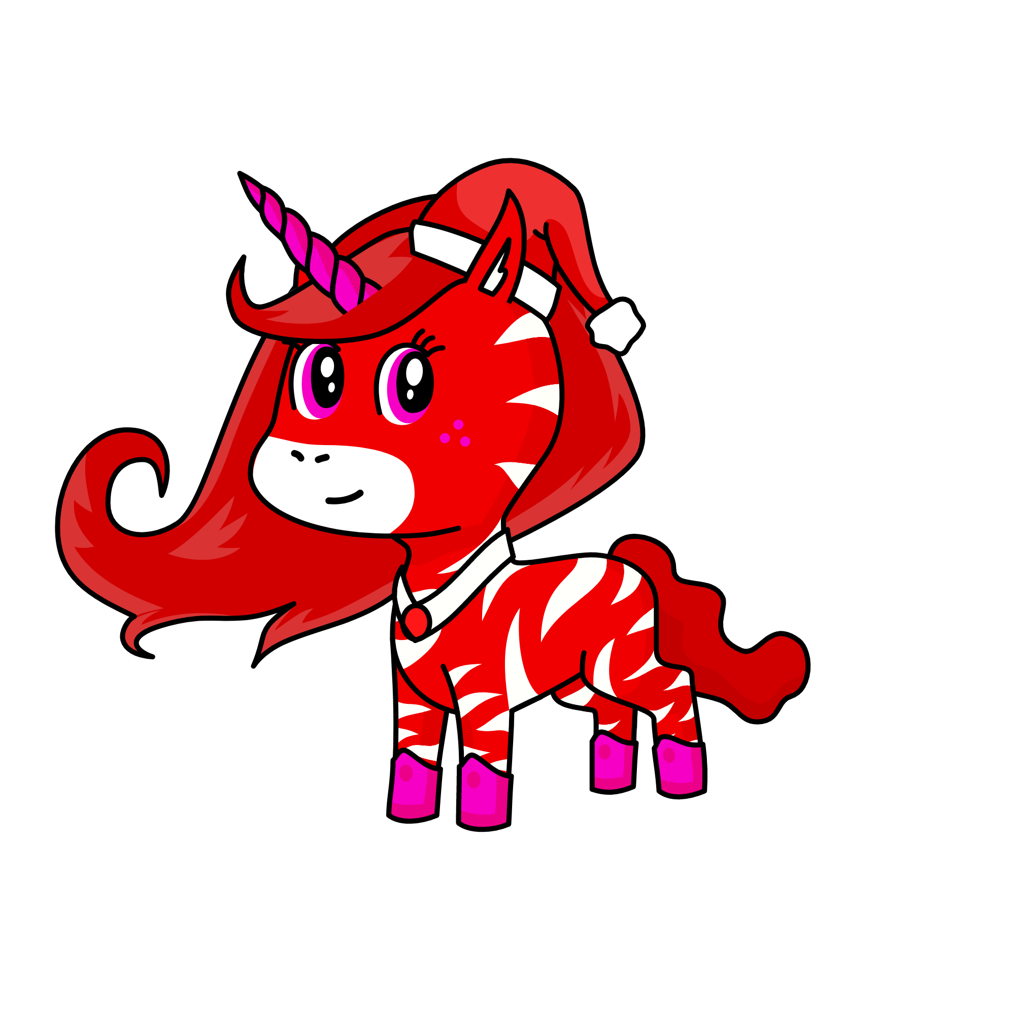 pepermint, the unicorn