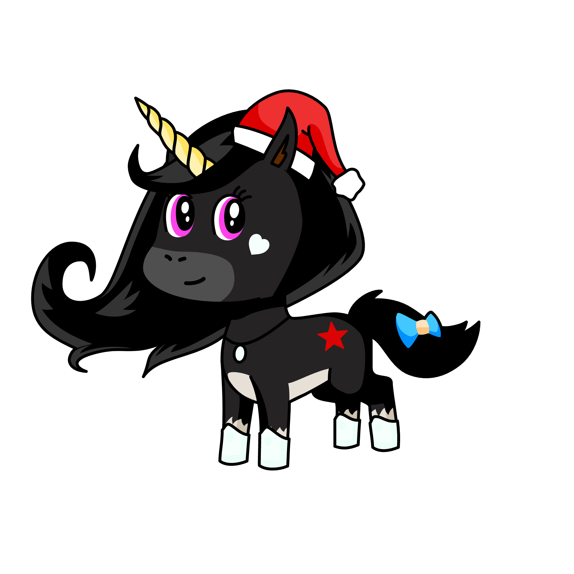 meledy, the unicorn