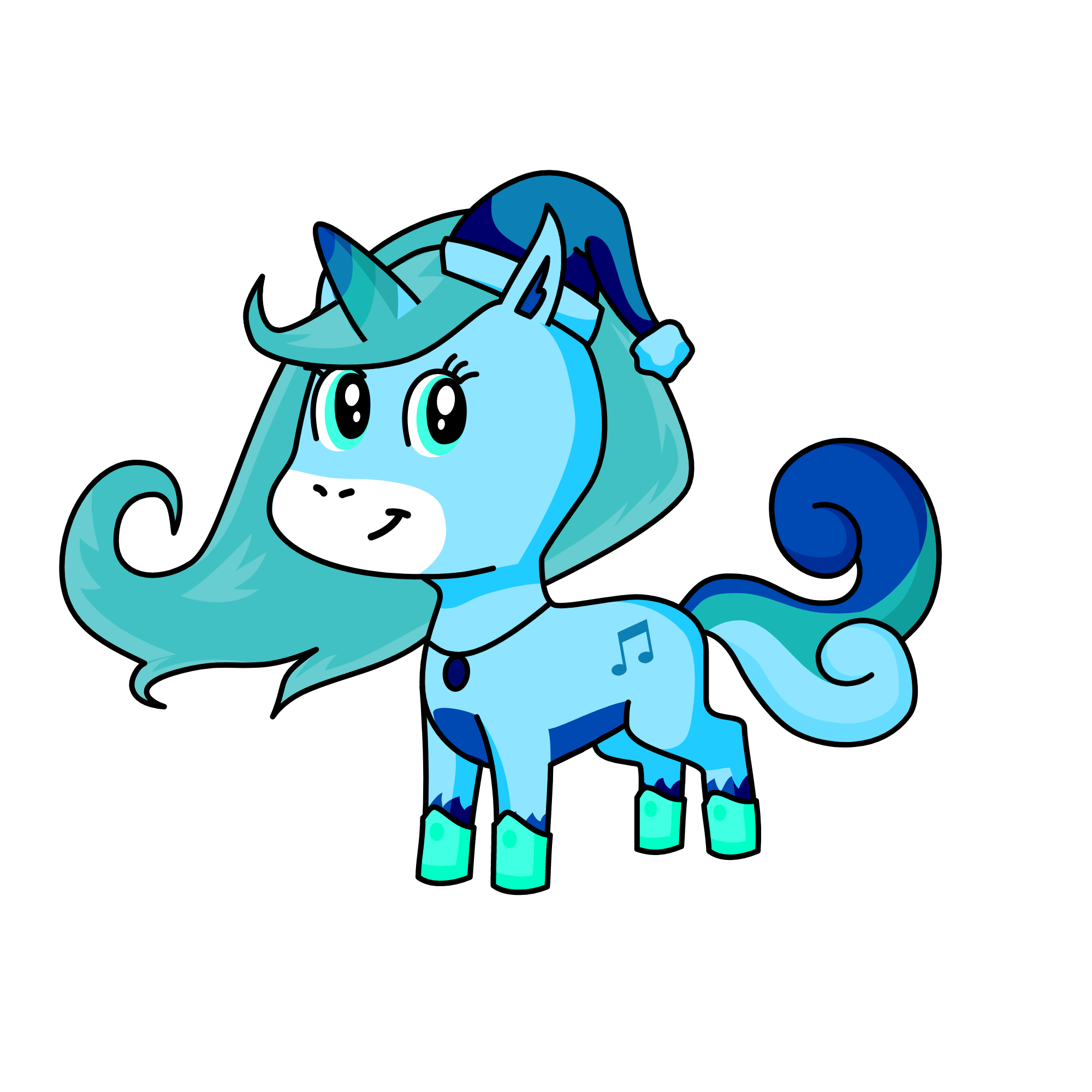 sabrina, the unicorn