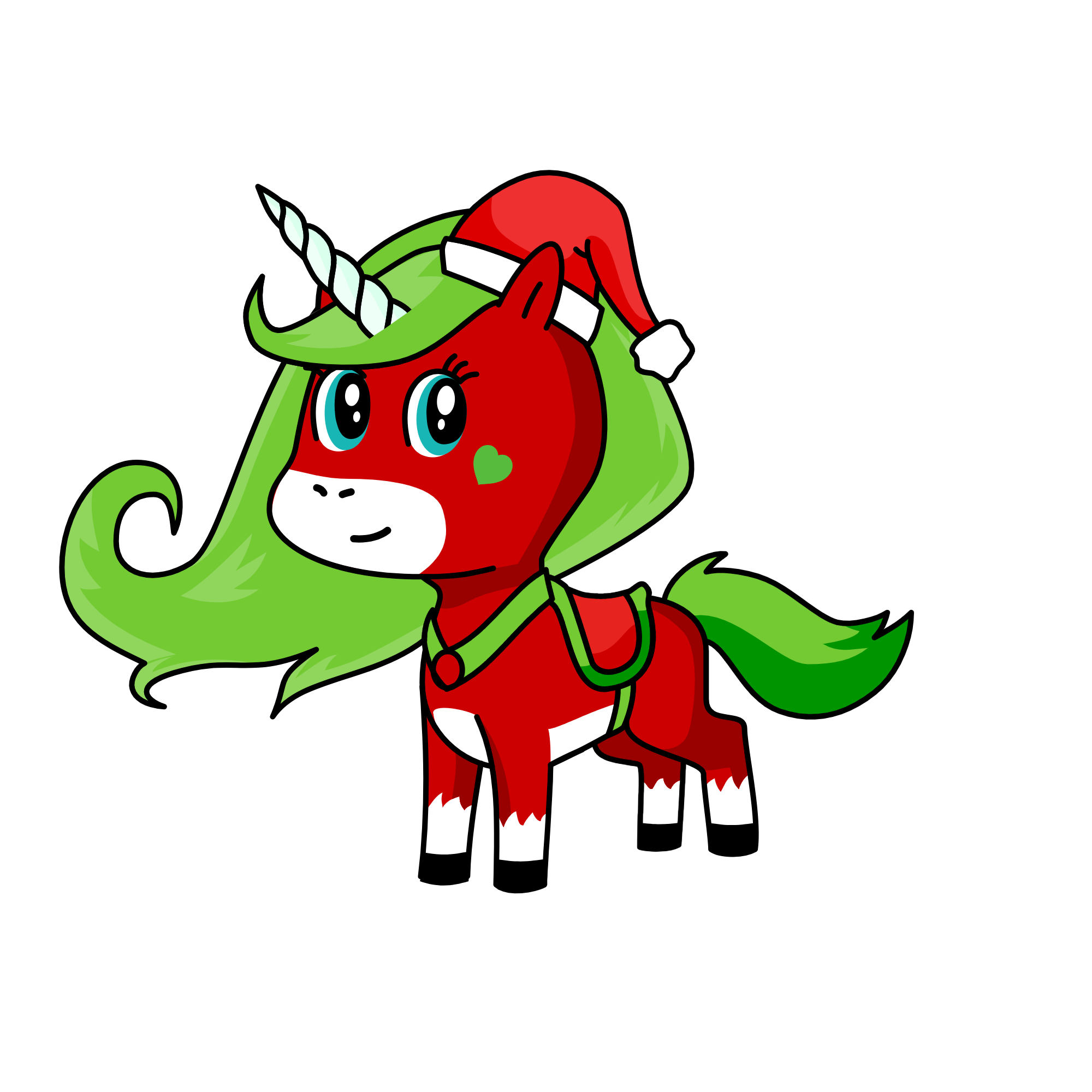 Donner, the unicorn