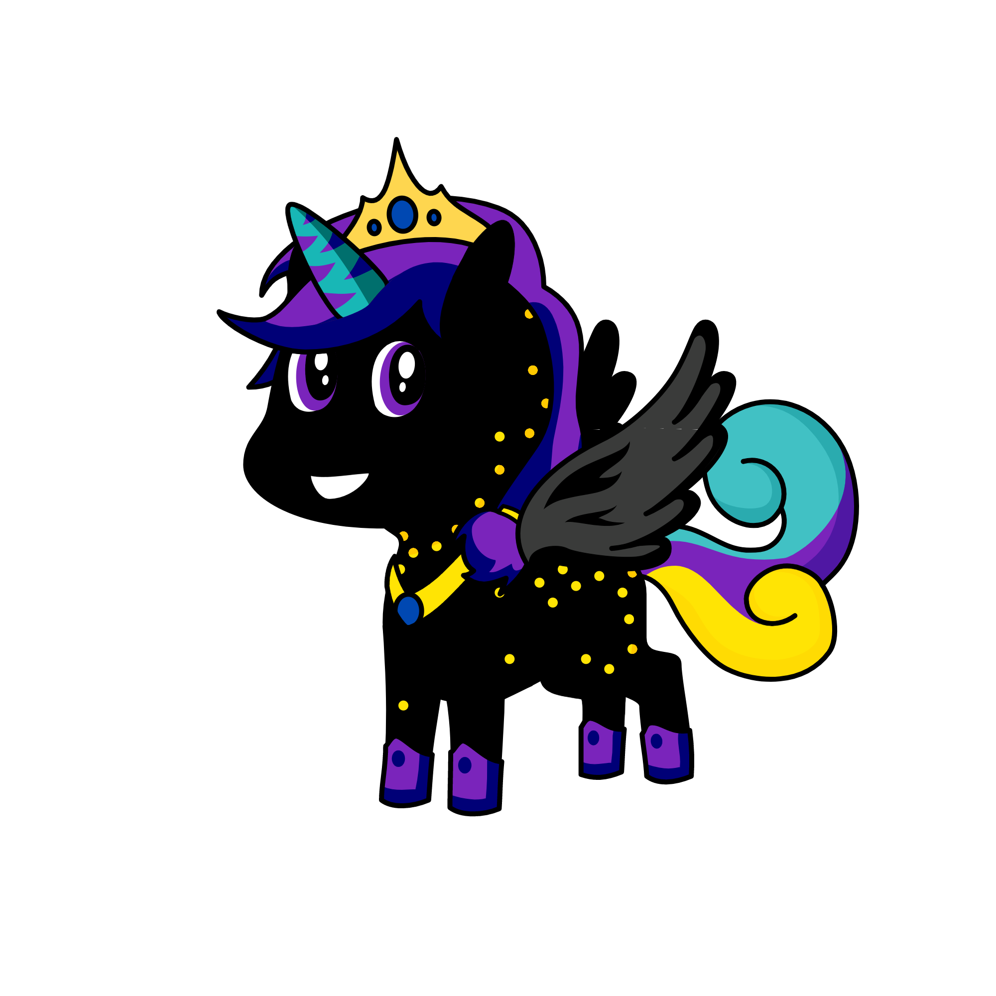 galexia, the unicorn