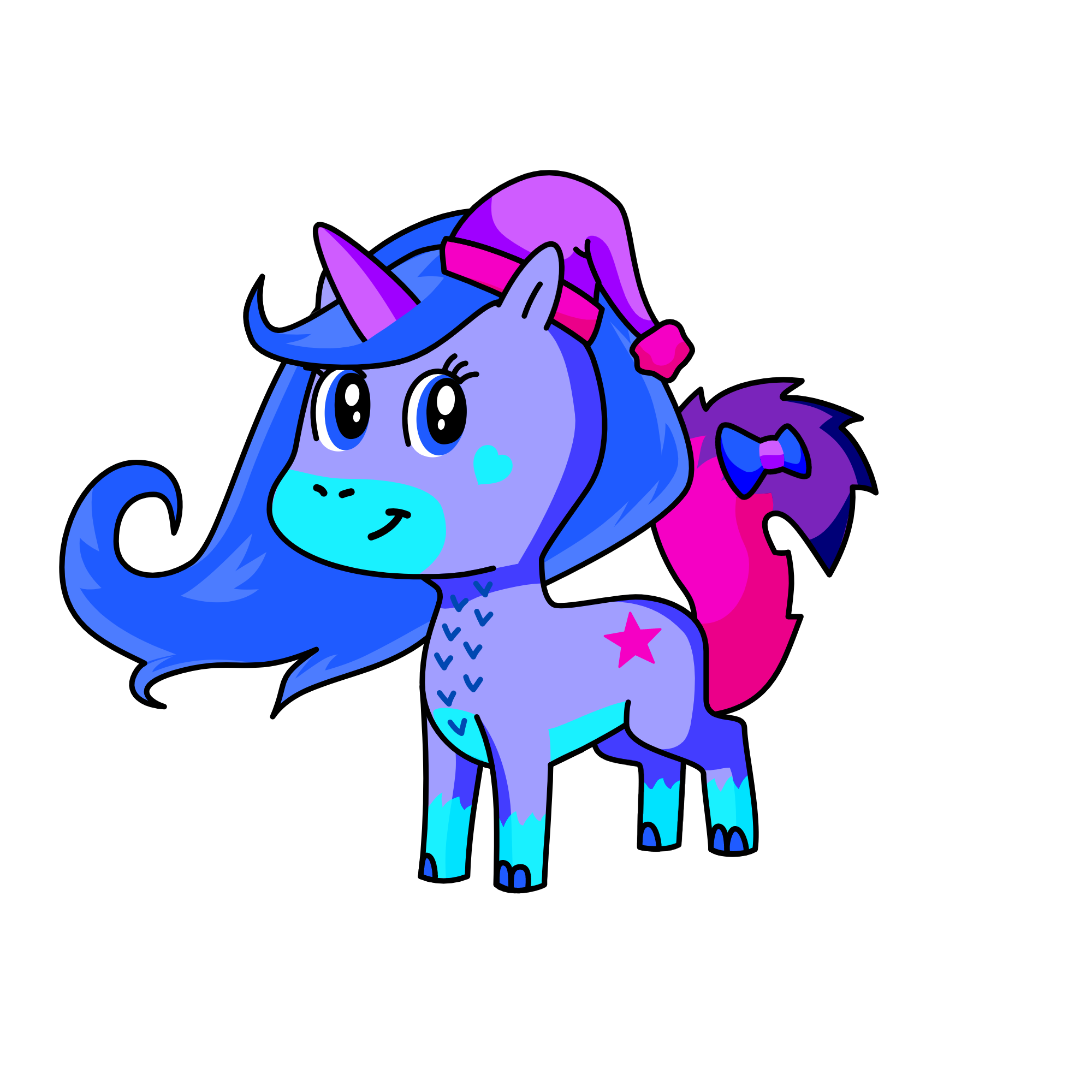 siana, the unicorn