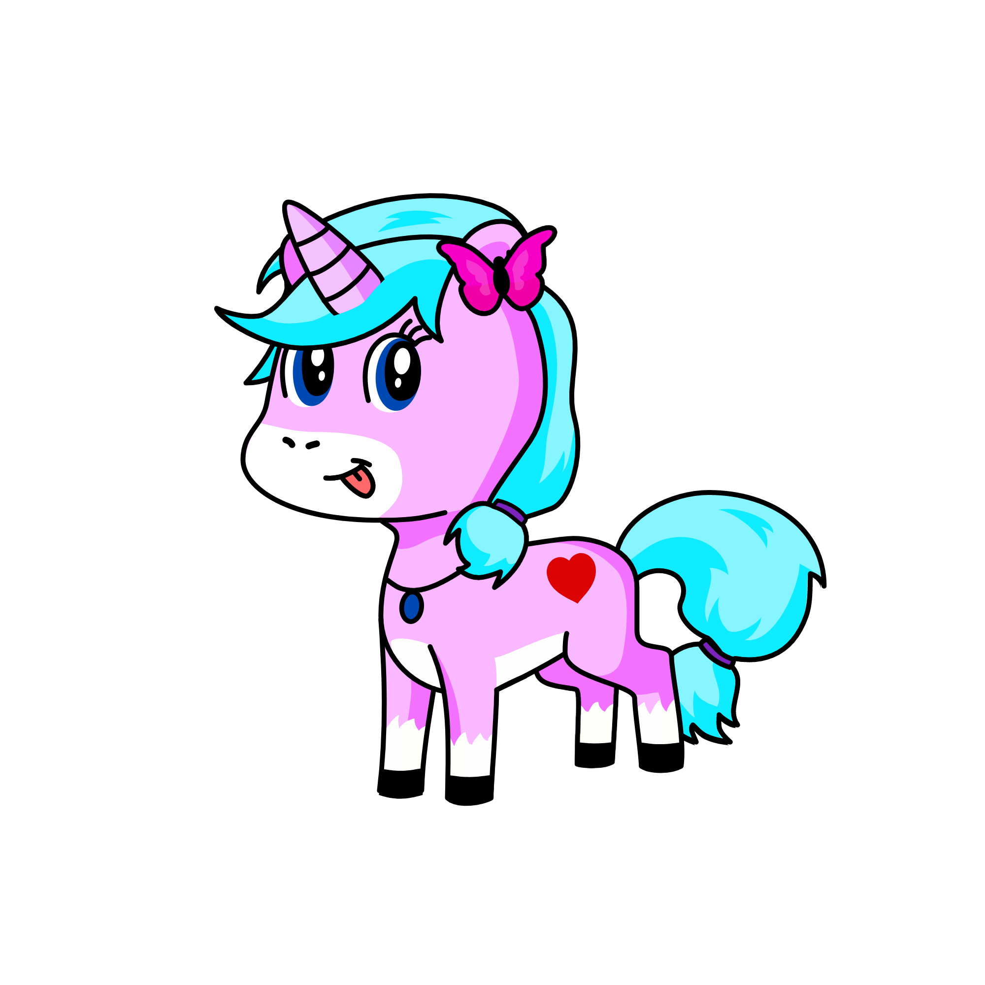 Lilly , the unicorn
