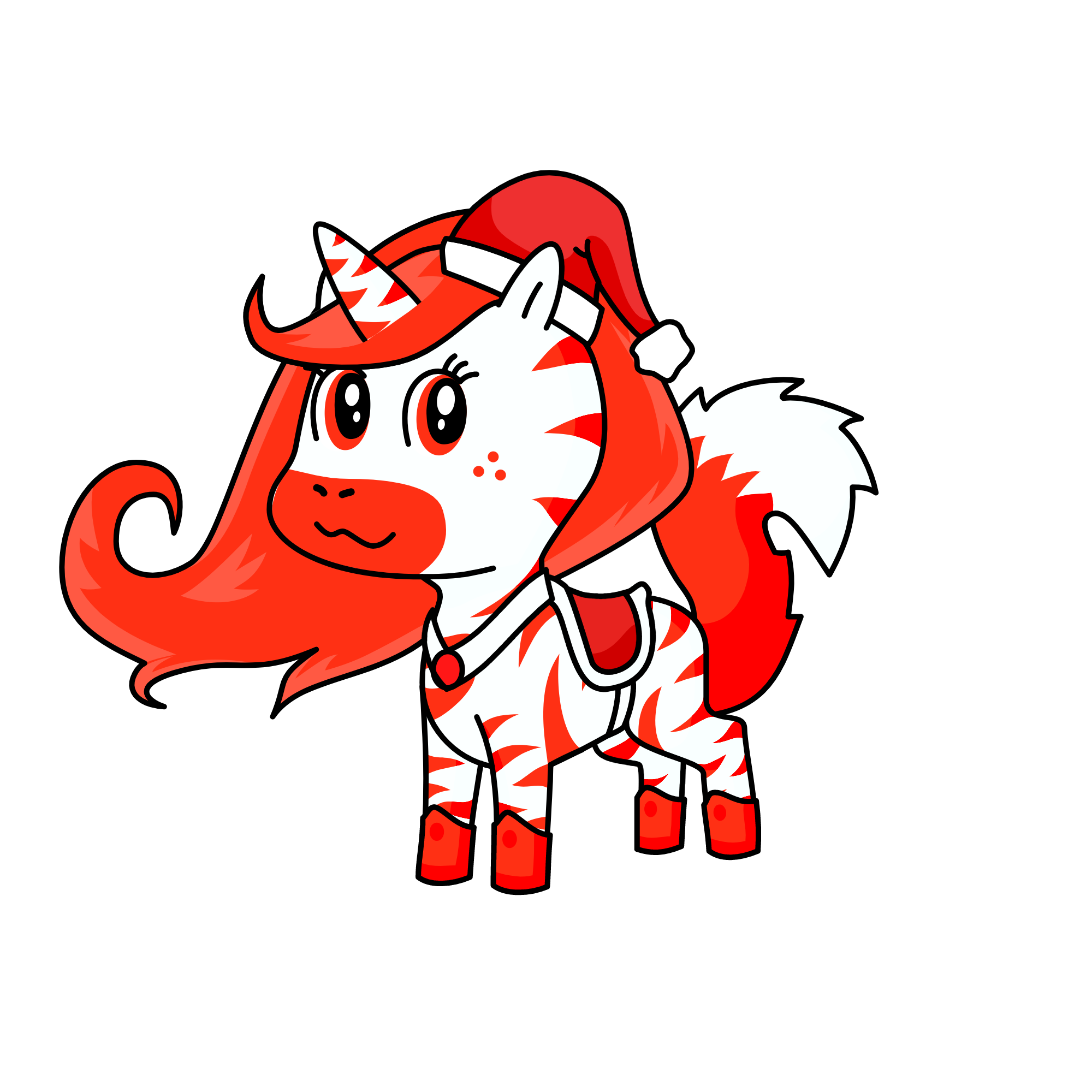 mrs clas, the unicorn