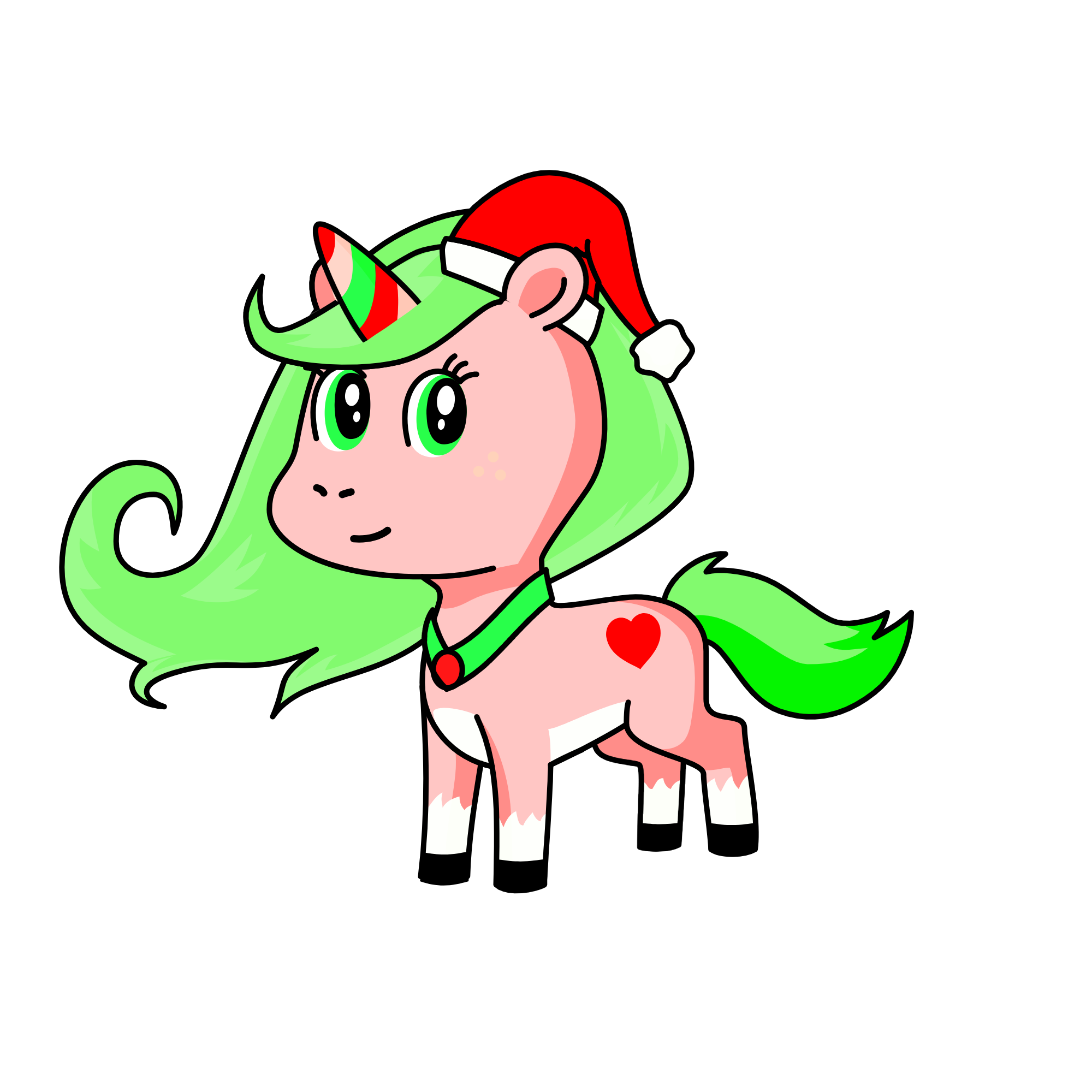 noel , the unicorn