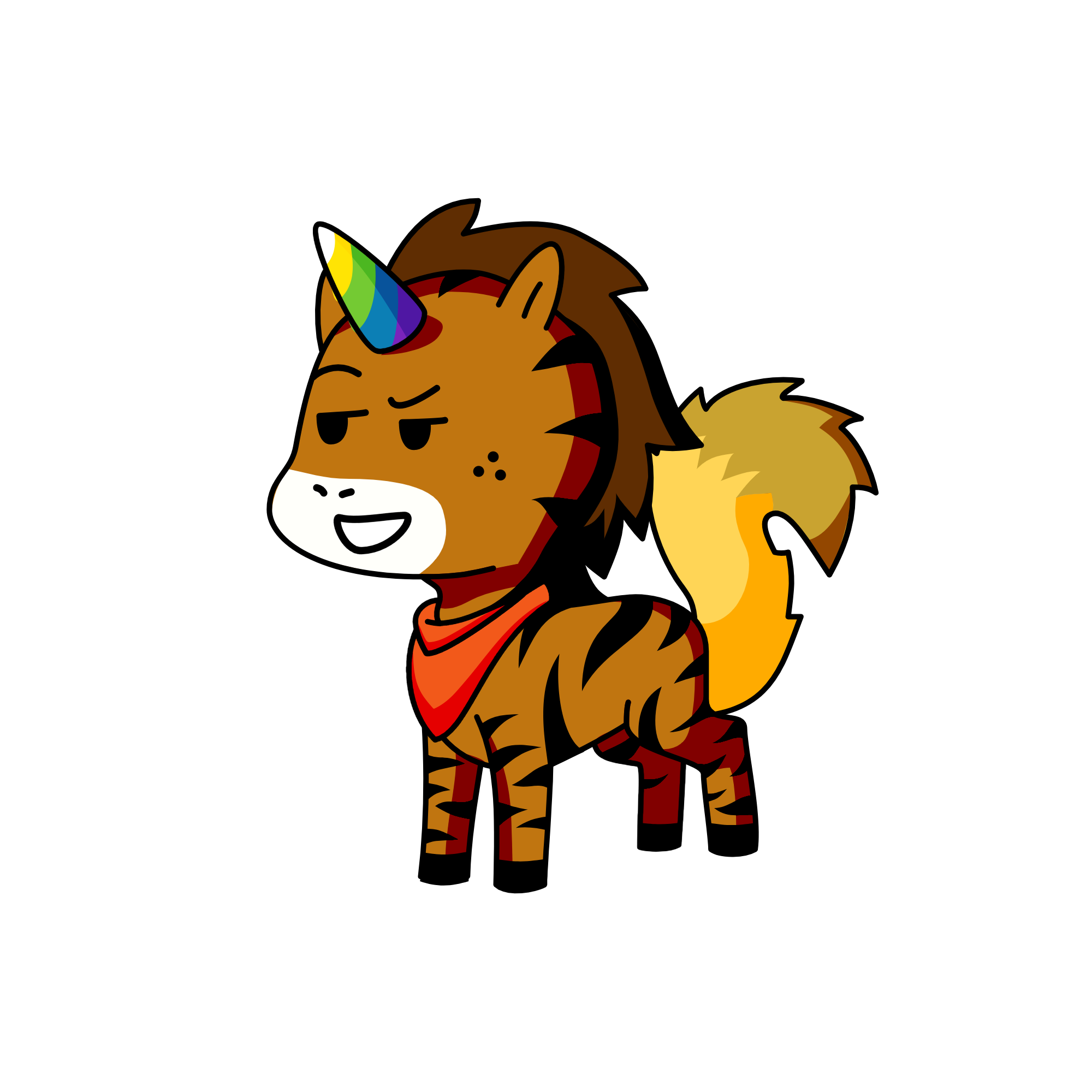 azreall2413, the unicorn