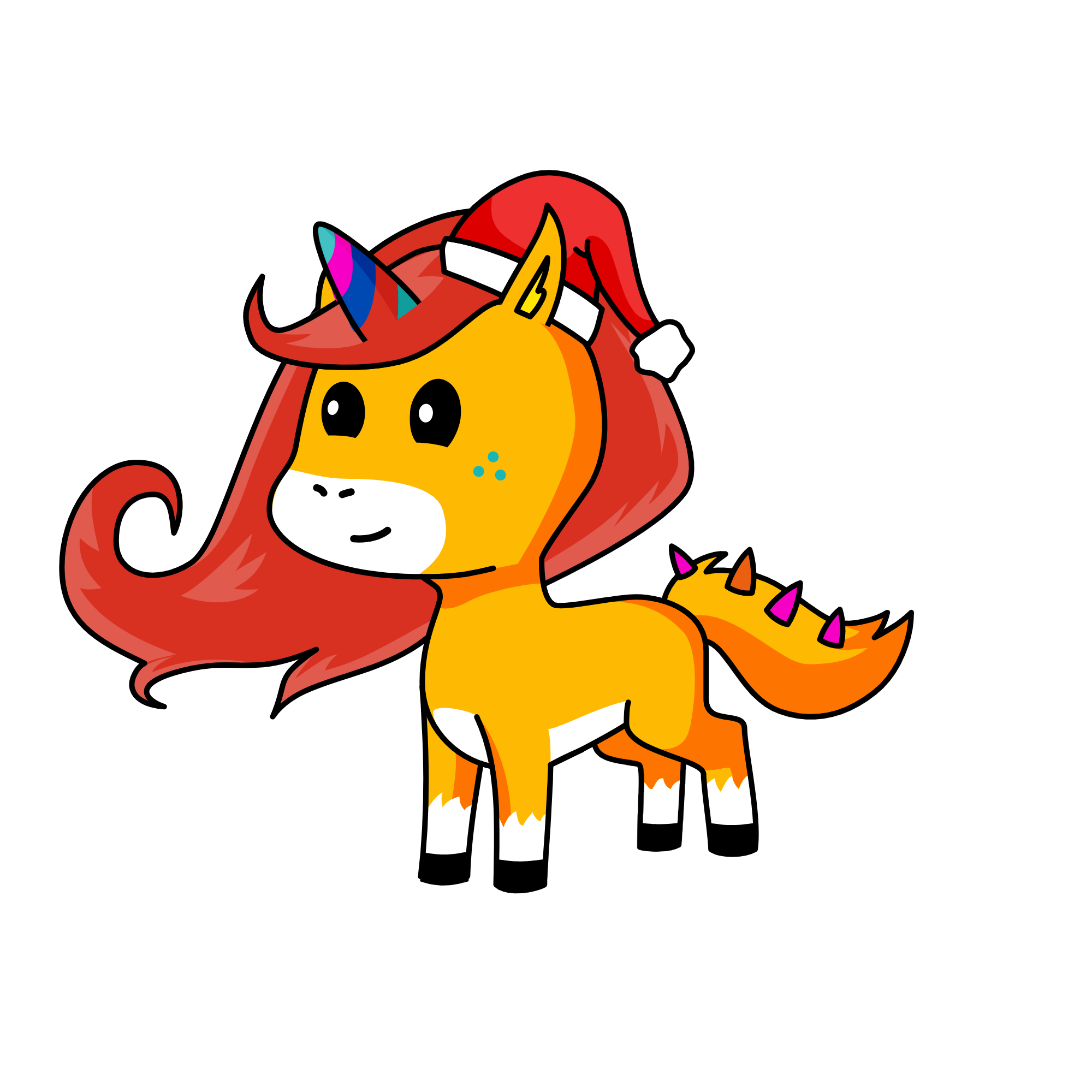 Elfie, the unicorn