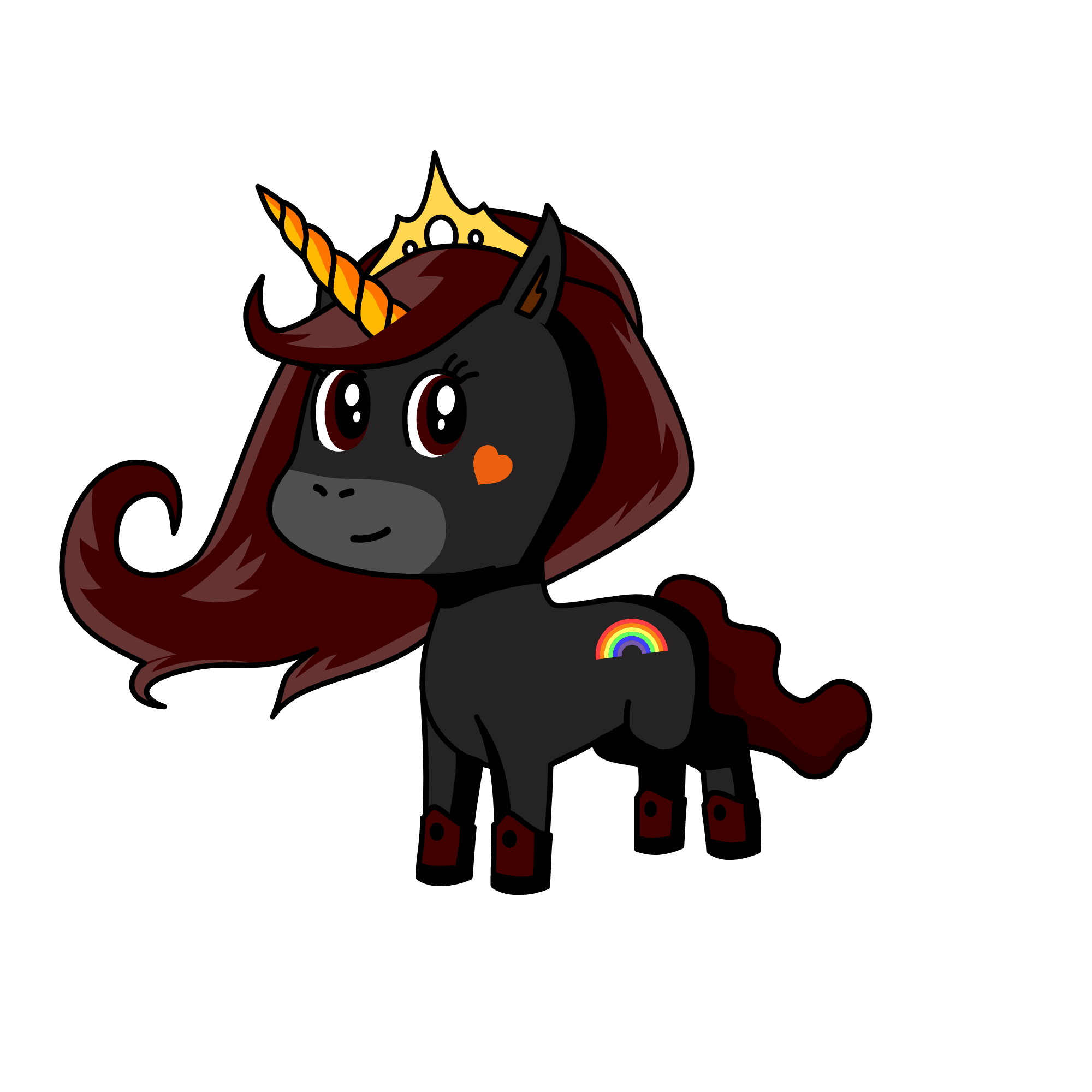 shadow, the unicorn