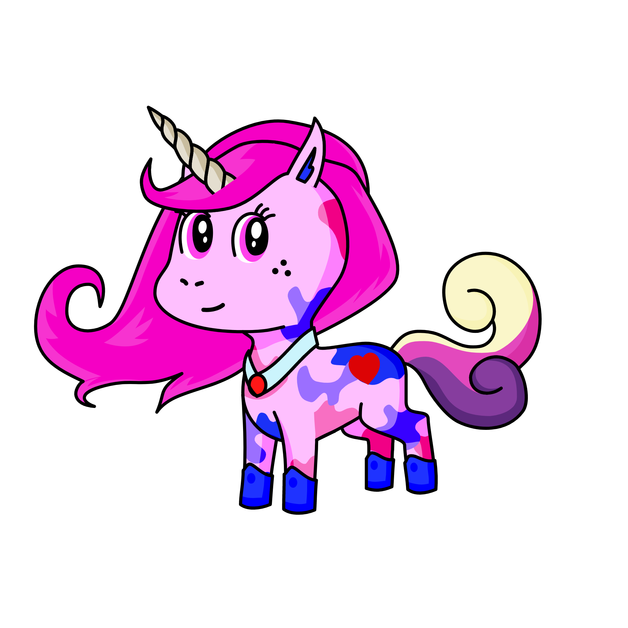 kiki, the unicorn