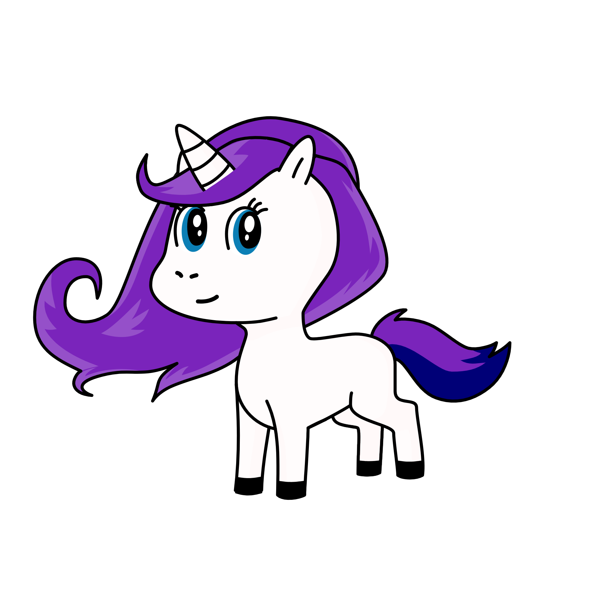 Rarity, the unicorn