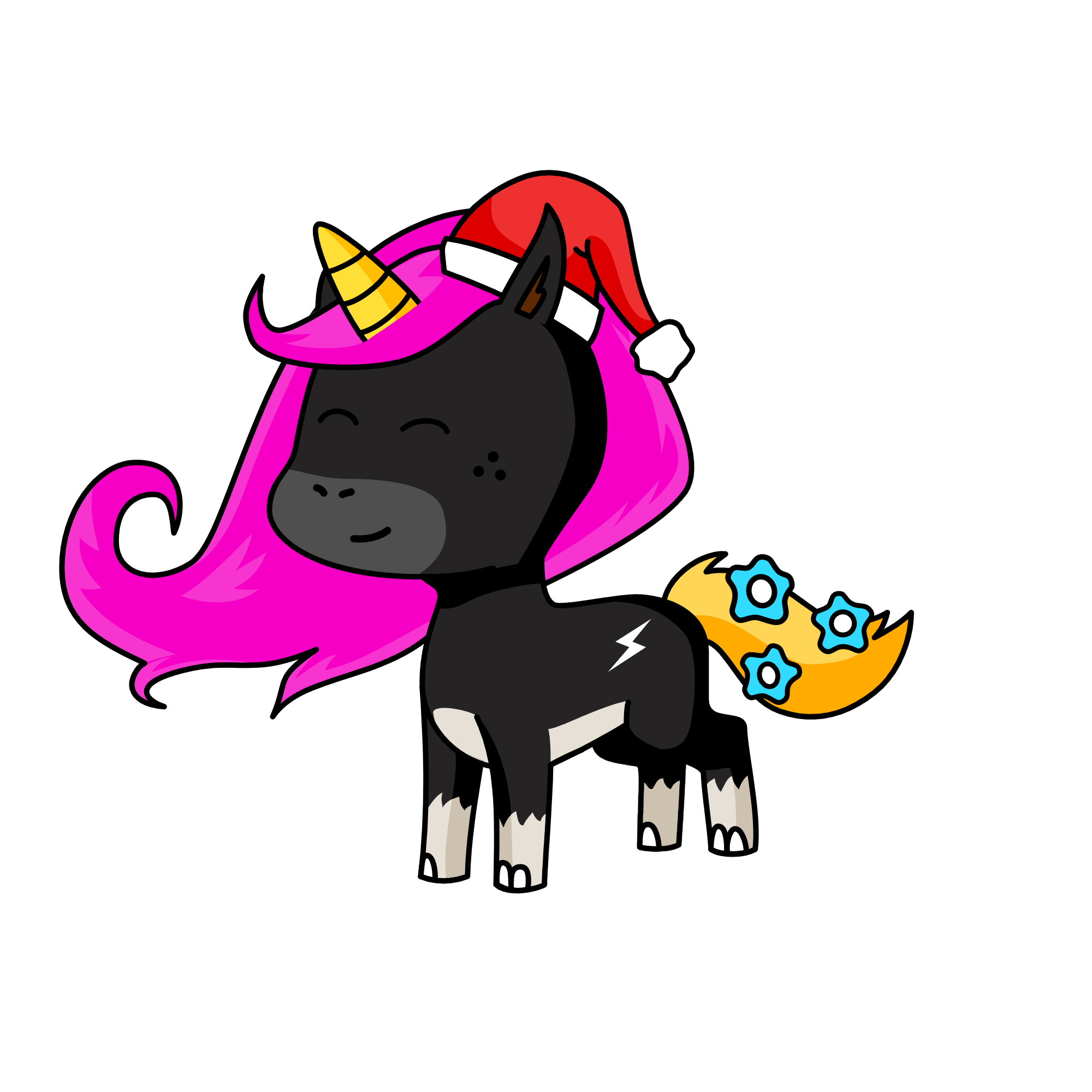 azrera, the unicorn