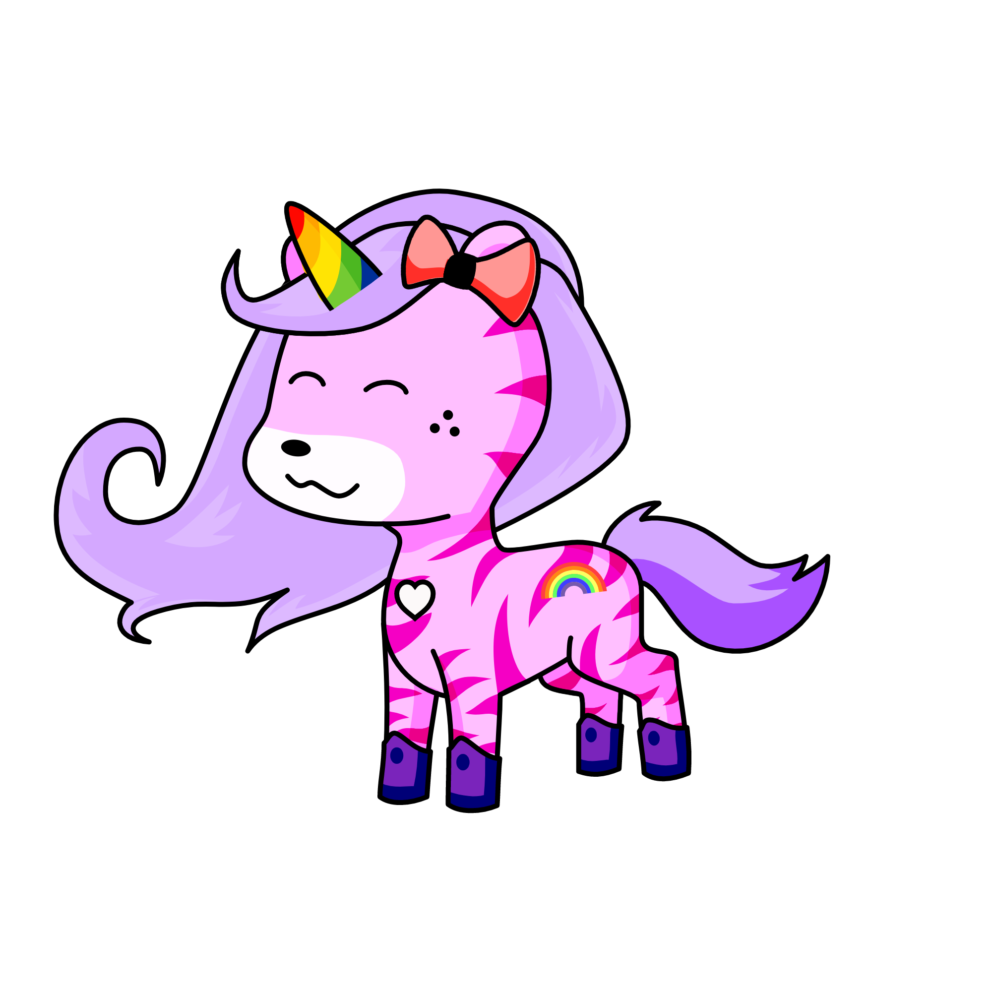 Mia, the unicorn
