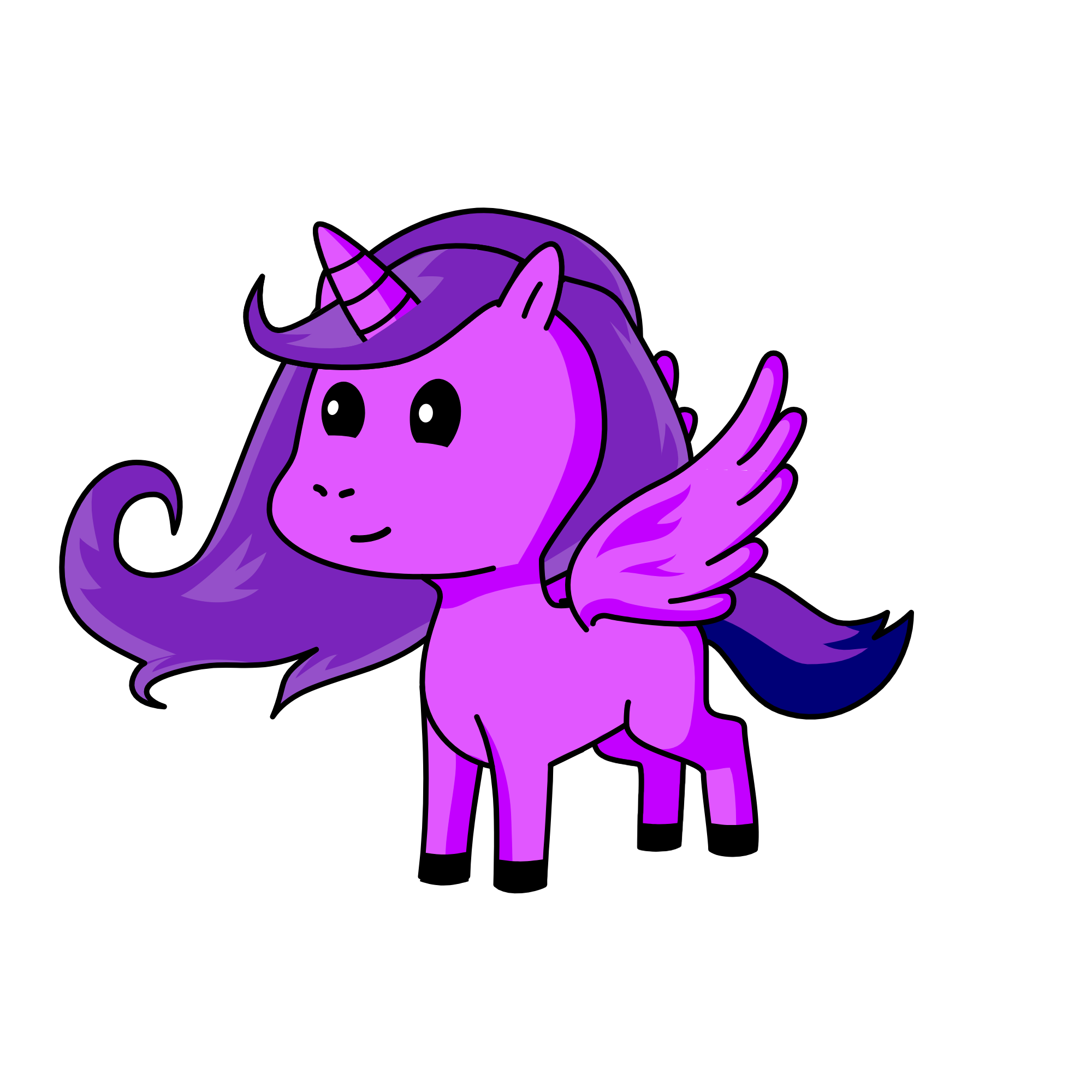 Twilight Sparkle, the unicorn