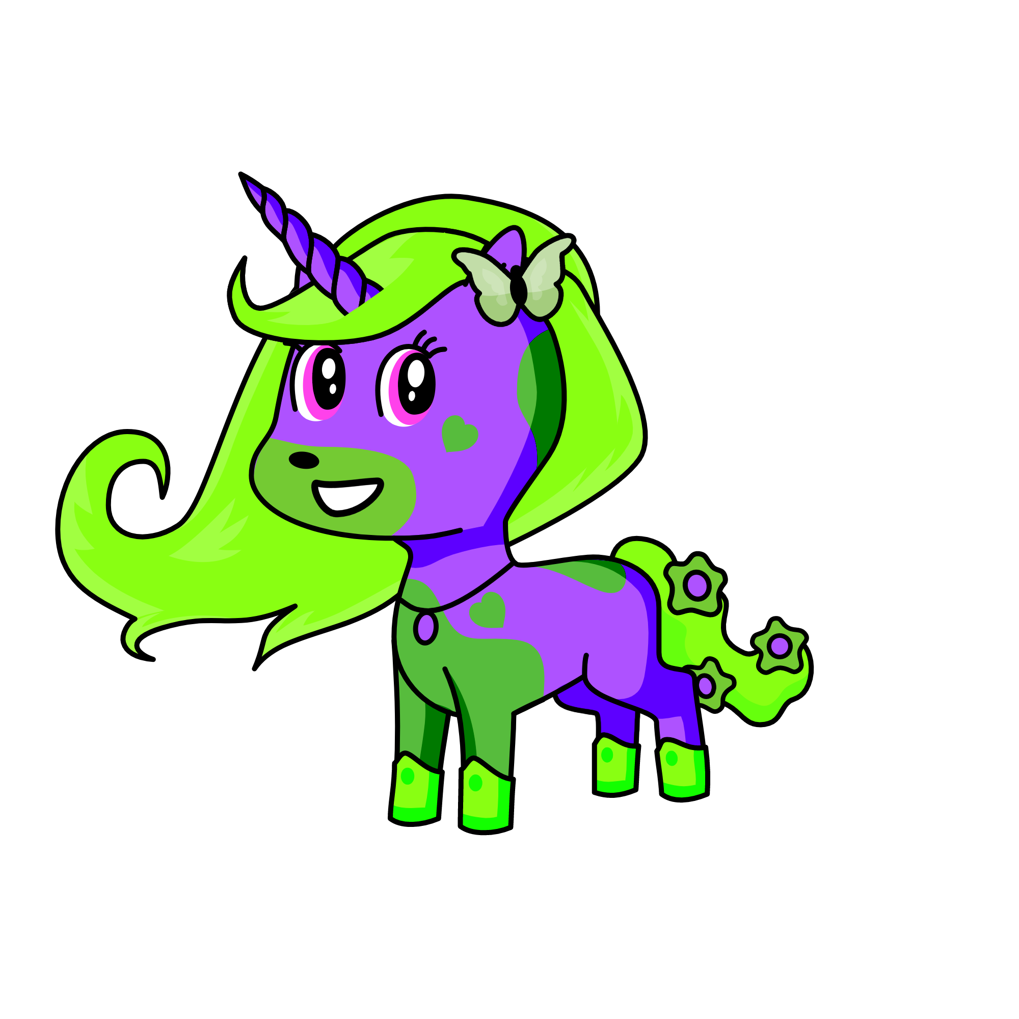 Araina, the unicorn