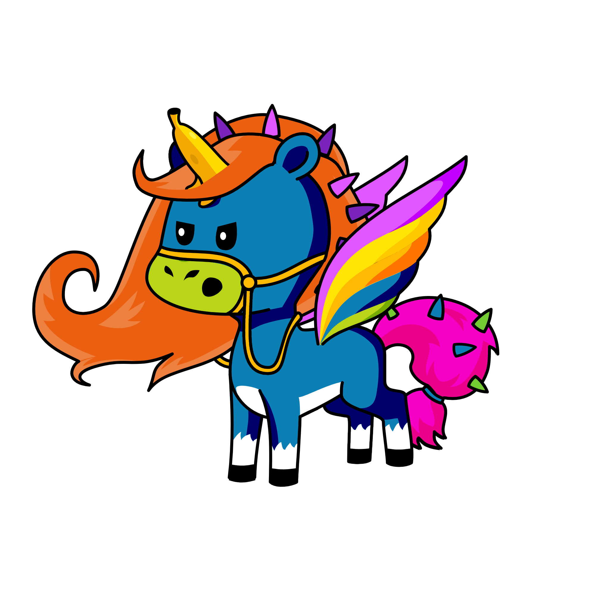 Arantxa, the unicorn