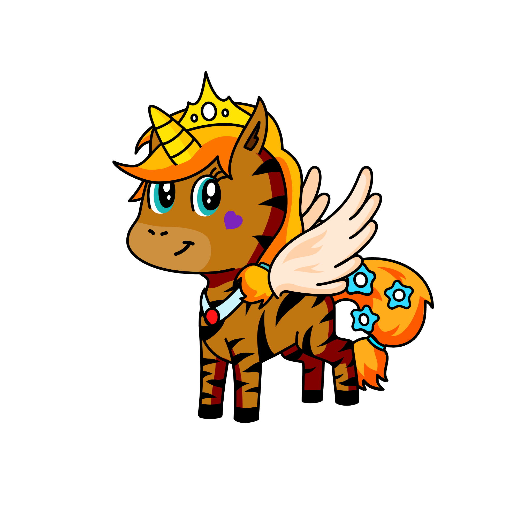 Fiona, the unicorn