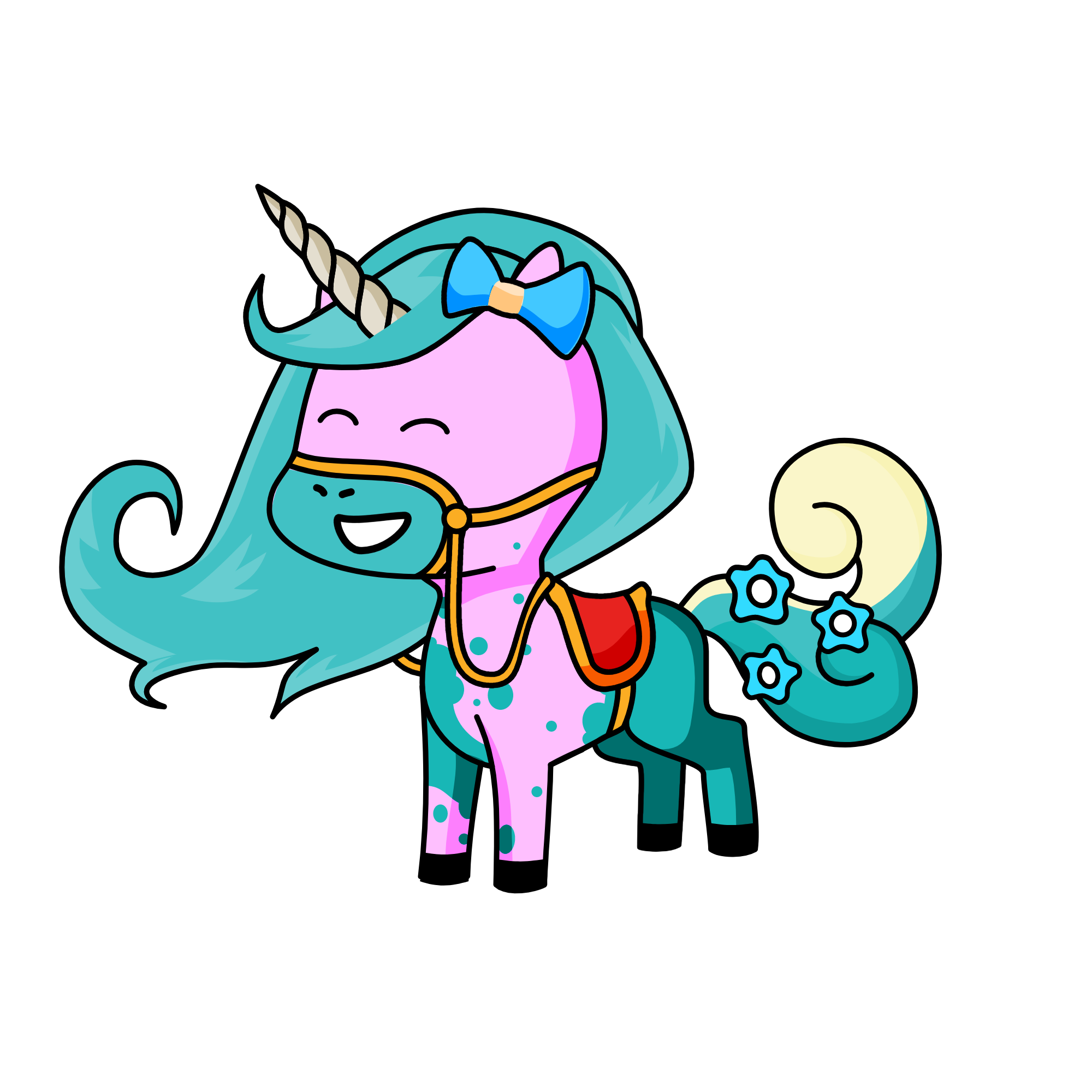 Mally, the unicorn