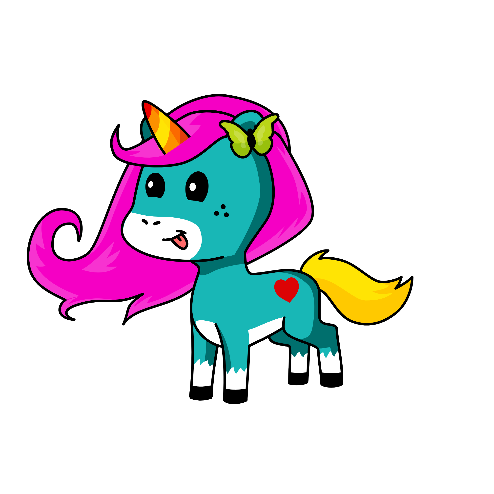 Macie, the unicorn
