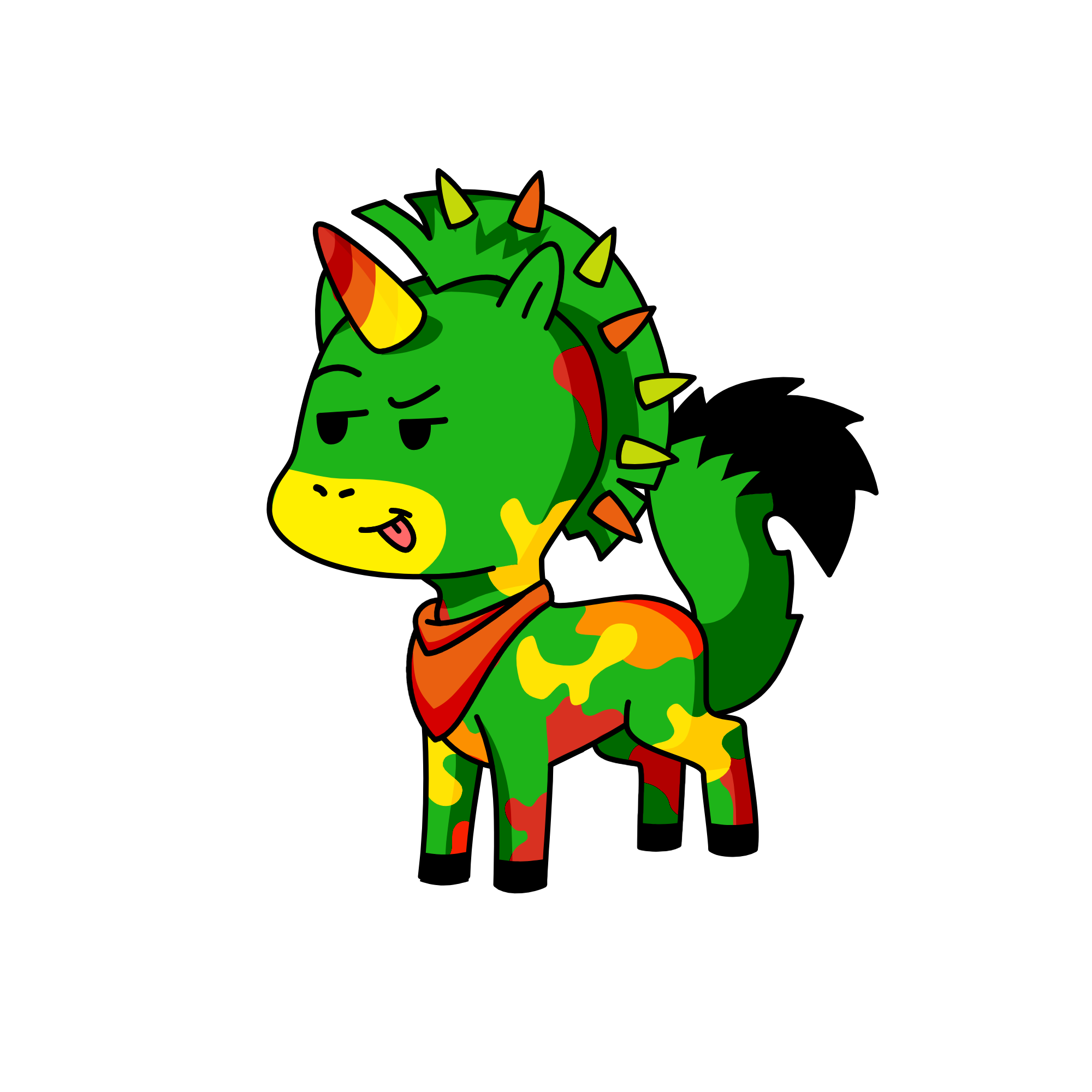 Jesper, the unicorn