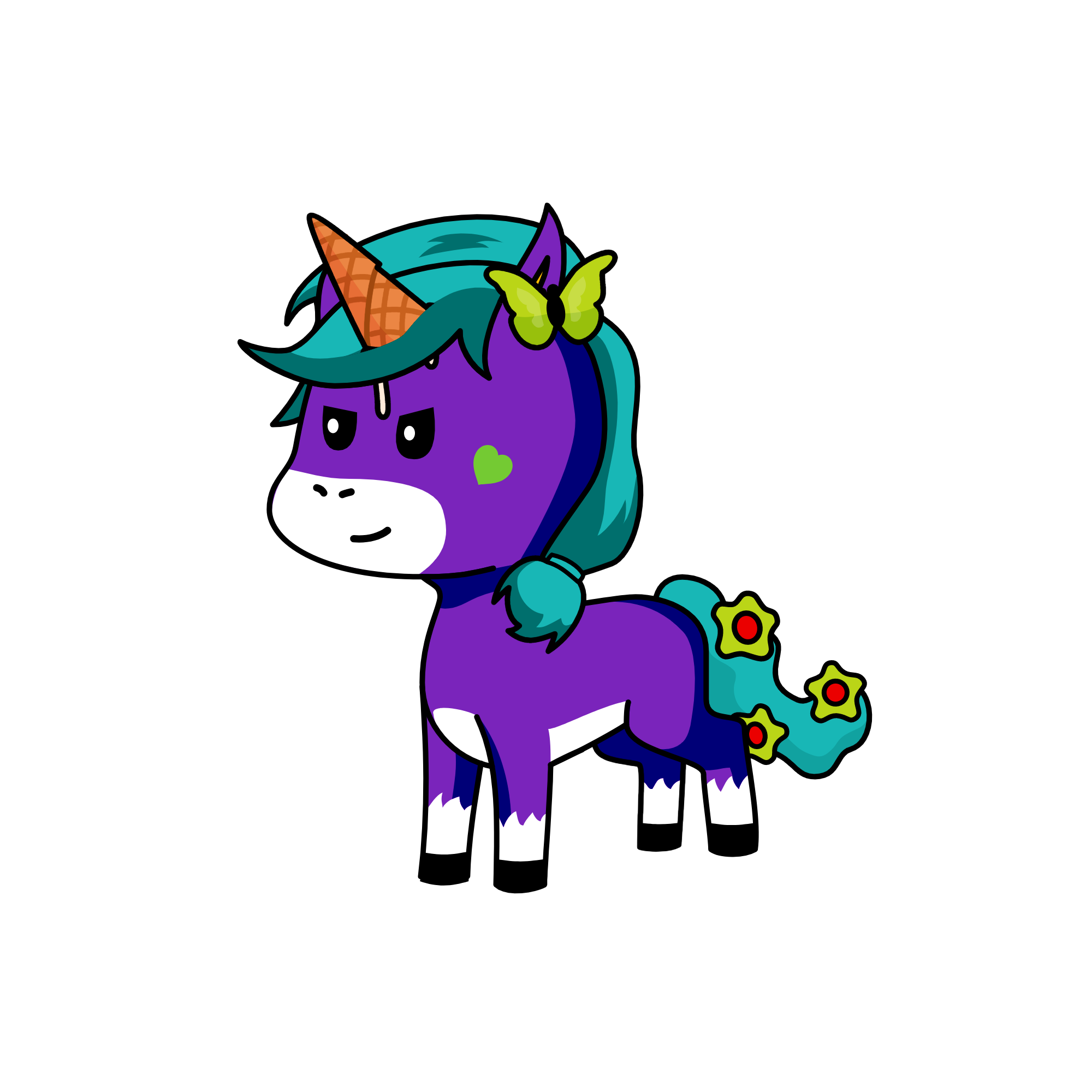 MAD DASH, the unicorn