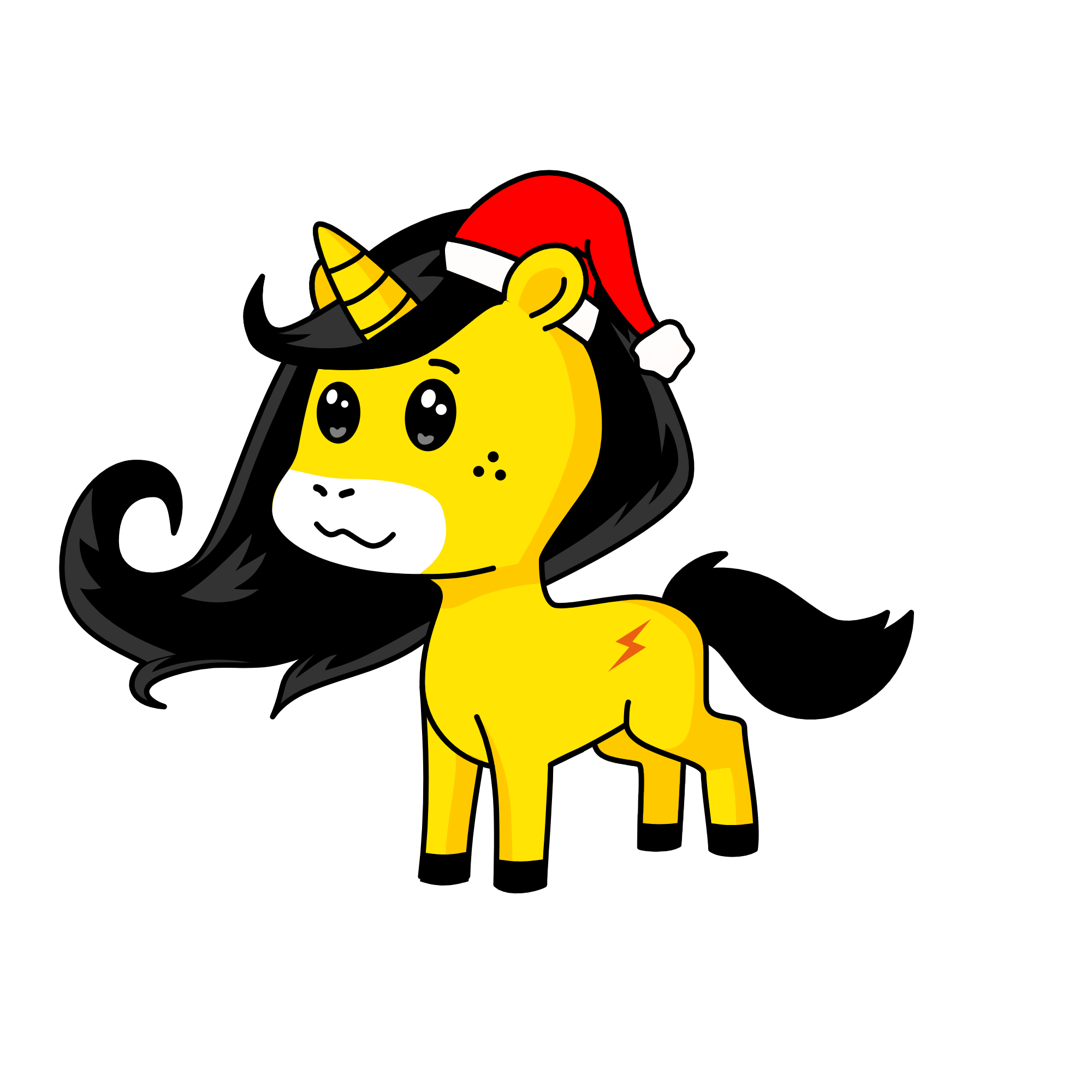 Pikachu, the unicorn
