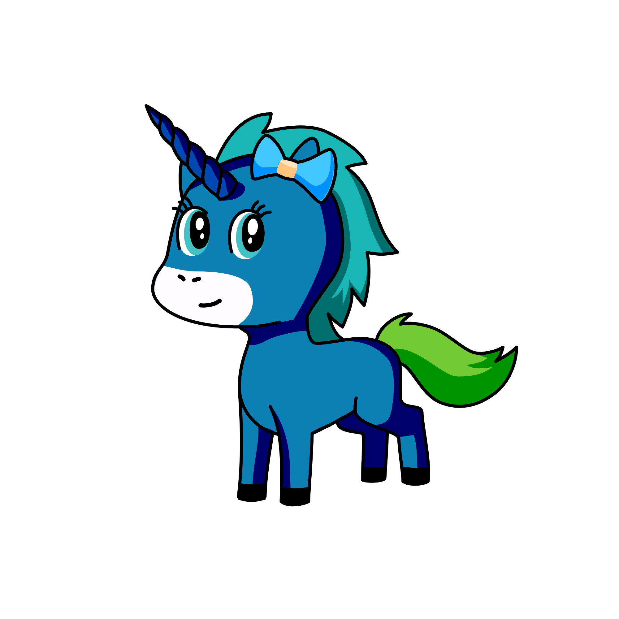 ice, the unicorn