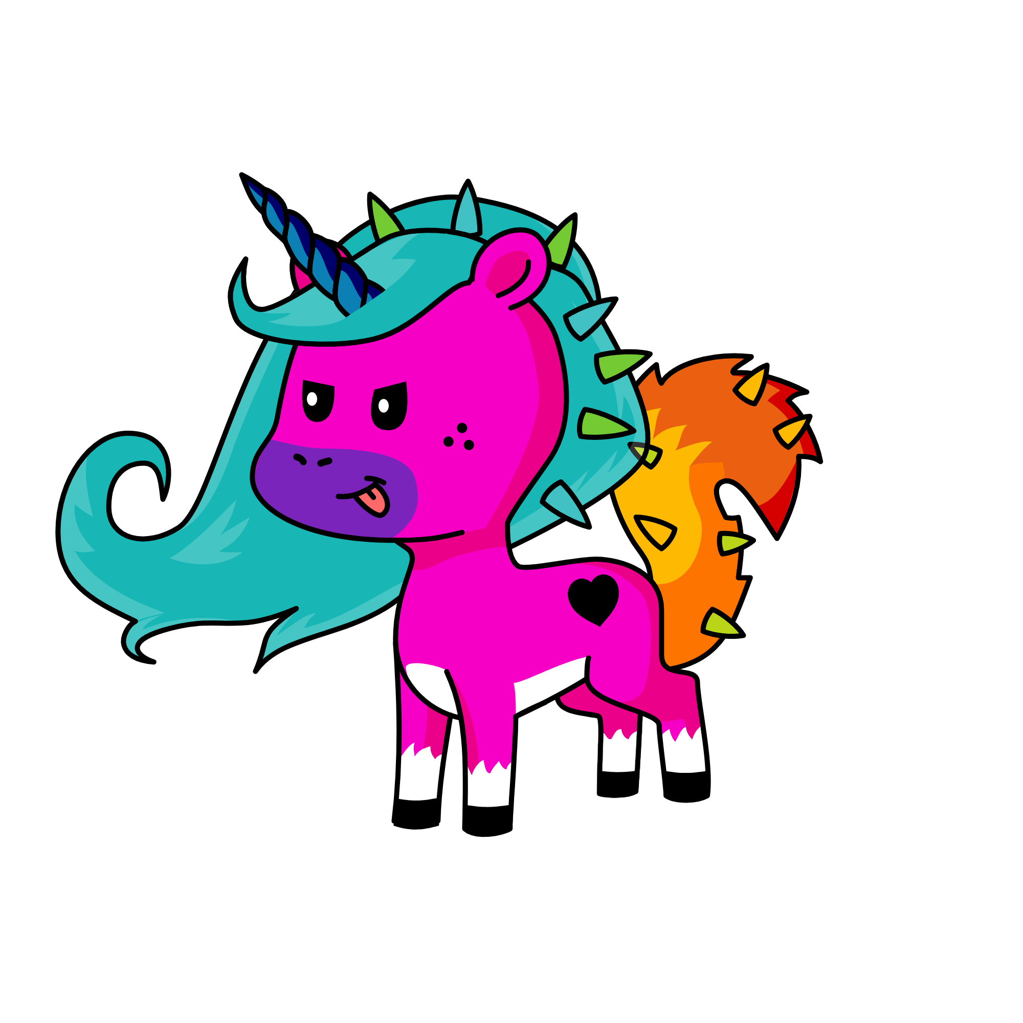Cornify is a really bad website and it has no talent at all. Cornify has to be taken down., the unicorn